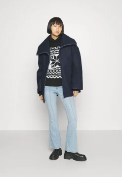Onlasta Zip Coat - Manteau Court|ONLY Petite Sale
