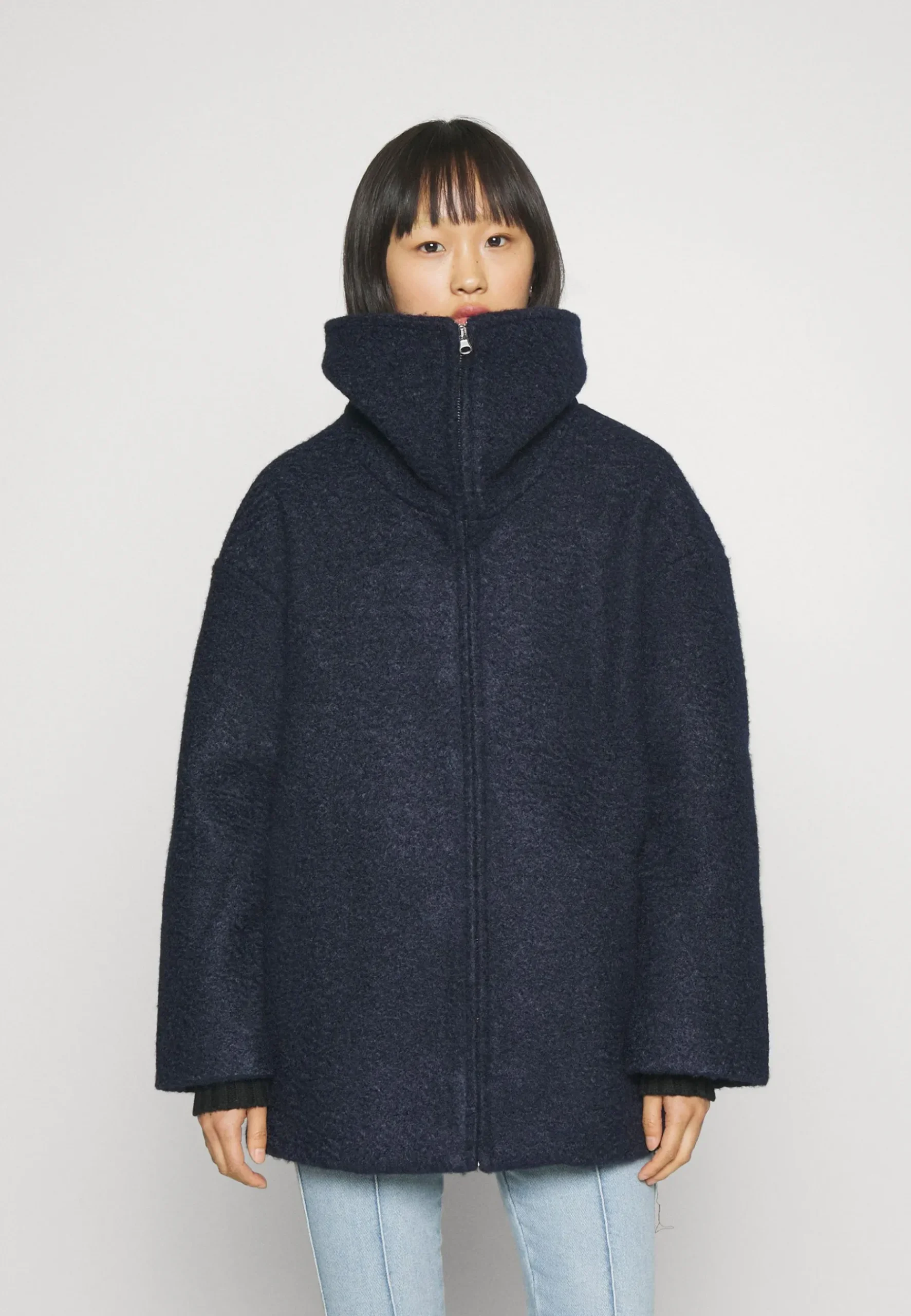 Onlasta Zip Coat - Manteau Court|ONLY Petite Sale