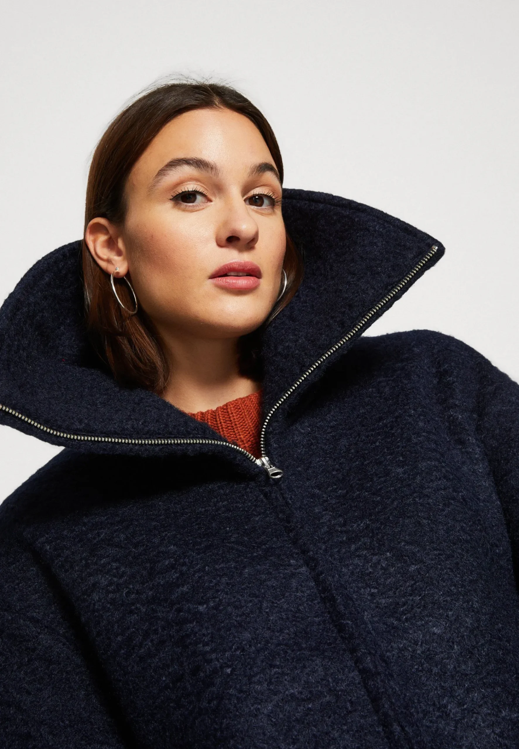 Onlasta Zip Coat - Manteau Court|ONLY Outlet