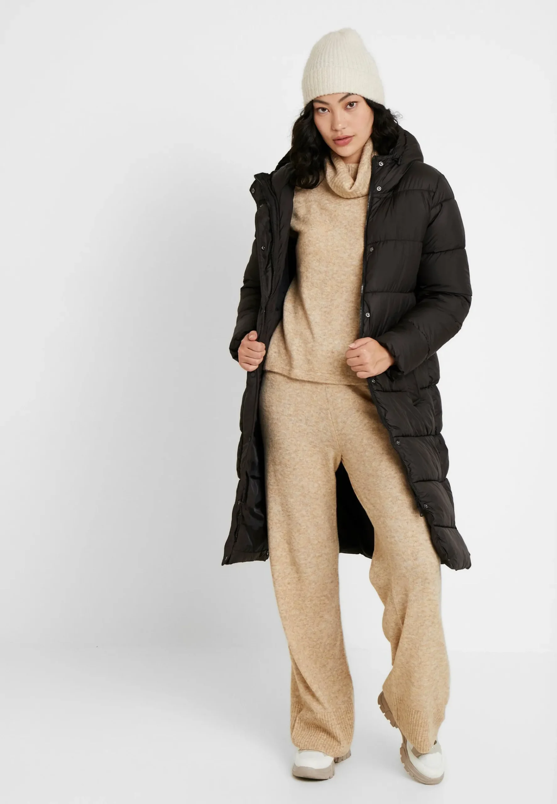 Onlcammie Long Quilted Coat - Manteau Classique|ONLY Tall Fashion