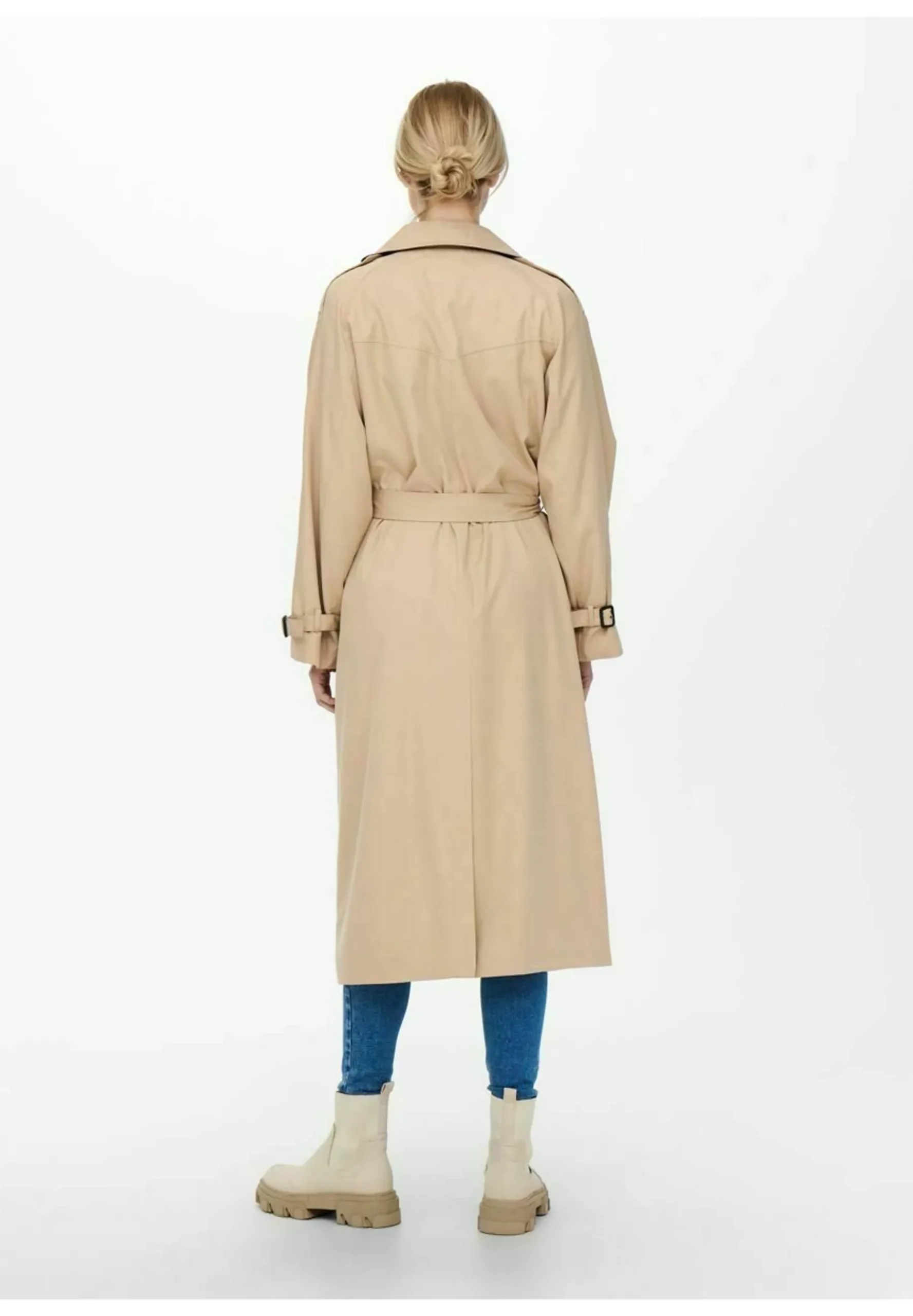Onlchloe Double Otw Noos - Trench|ONLY Flash Sale