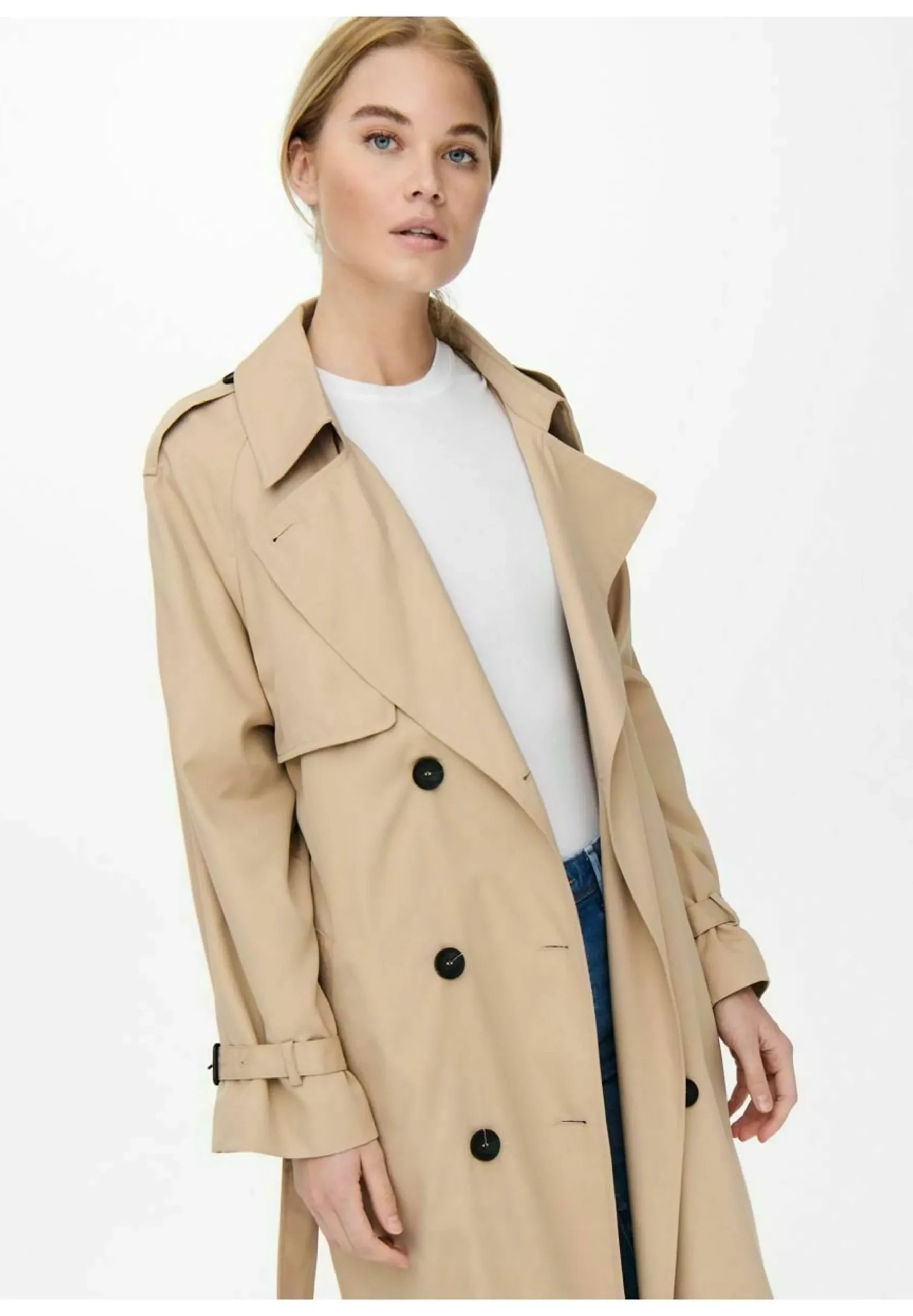 Onlchloe Double Otw Noos - Trench|ONLY Flash Sale