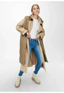 Onlchloe Double Otw Noos - Trench|ONLY Flash Sale