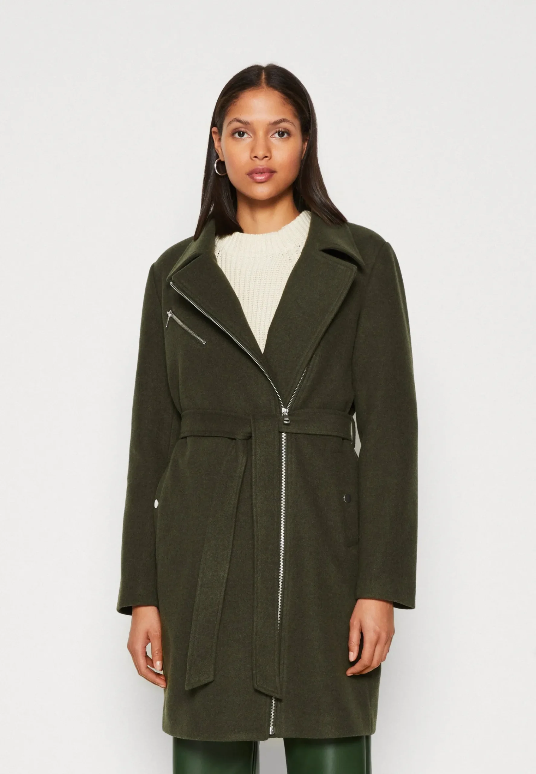 Onlemily Zip Biker Coat - Manteau Classique|ONLY Fashion