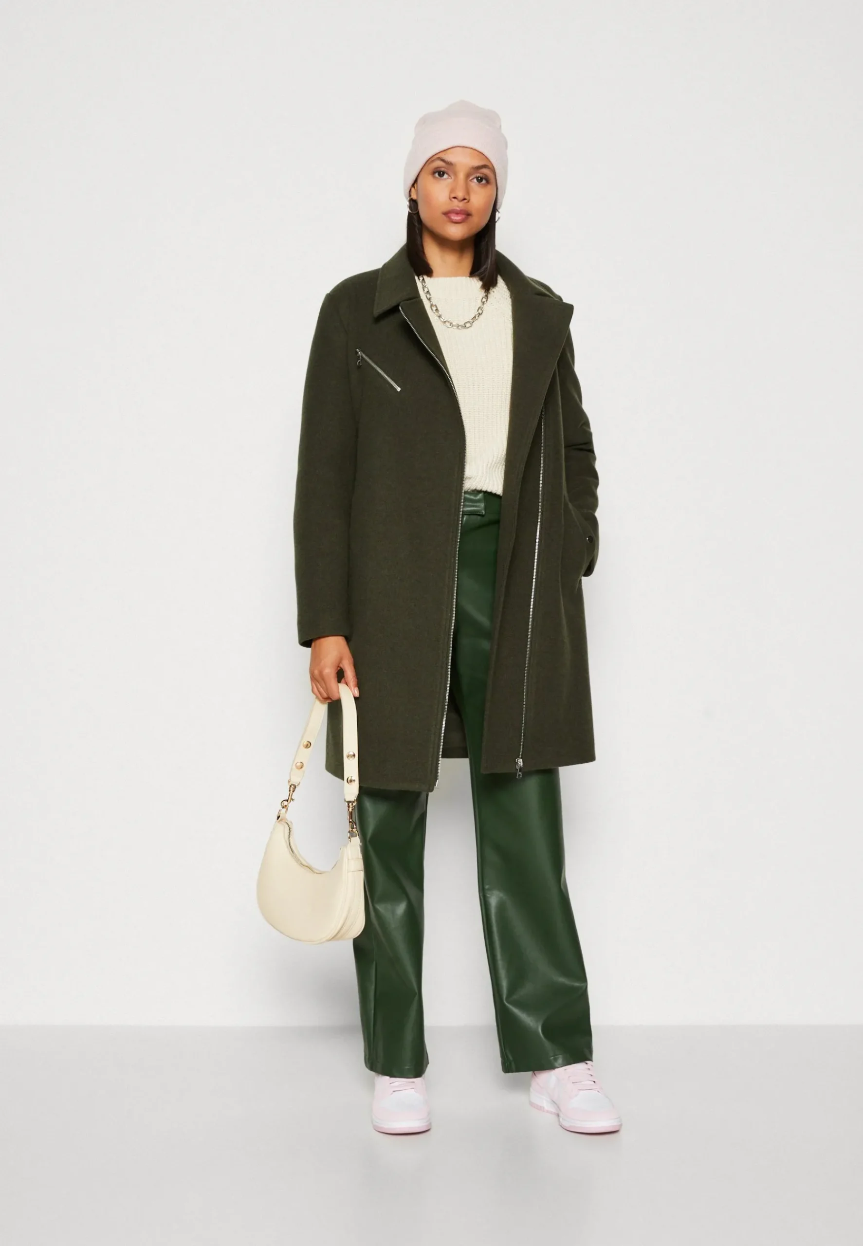 Onlemily Zip Biker Coat - Manteau Classique|ONLY Fashion