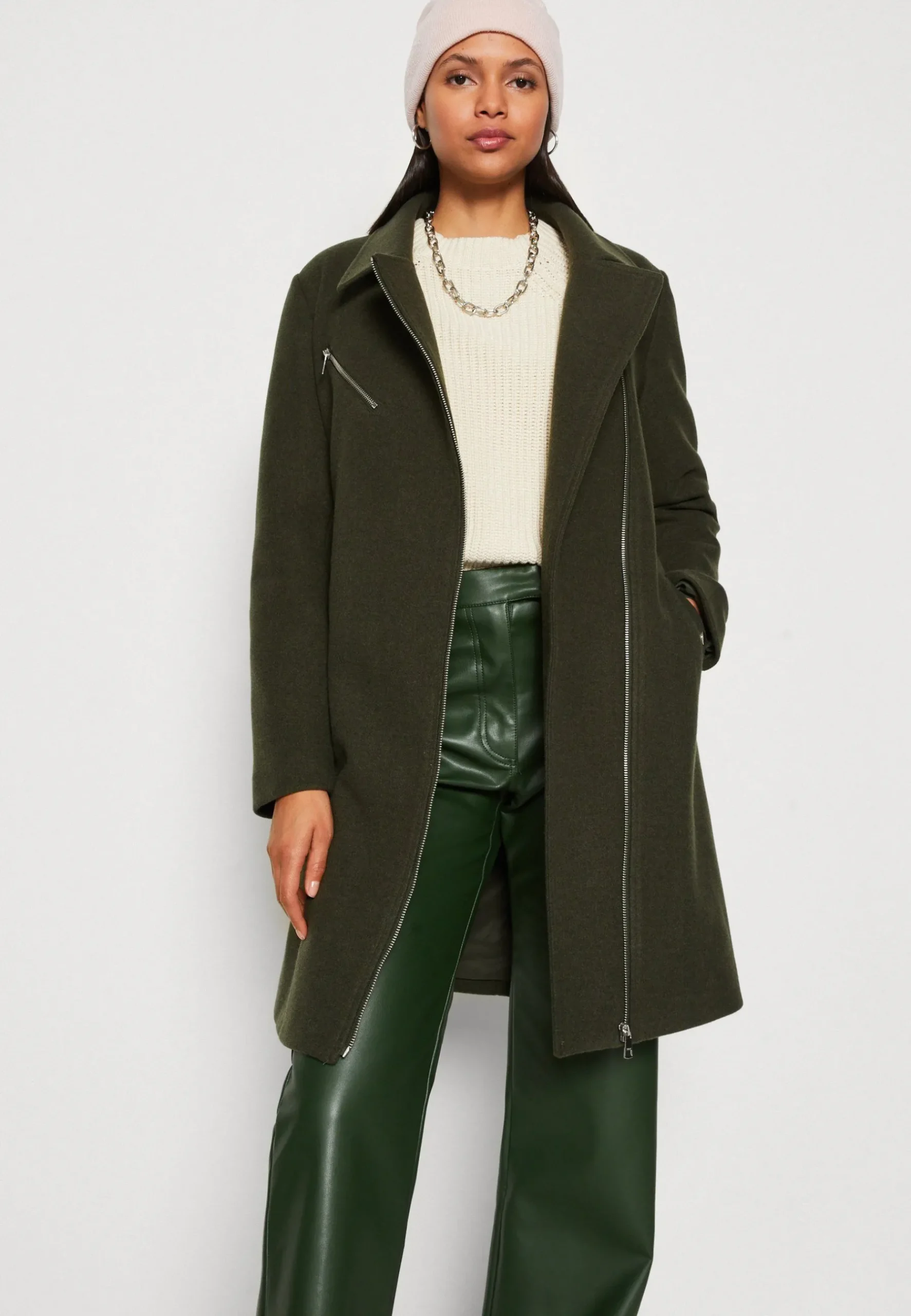 Onlemily Zip Biker Coat - Manteau Classique|ONLY Fashion