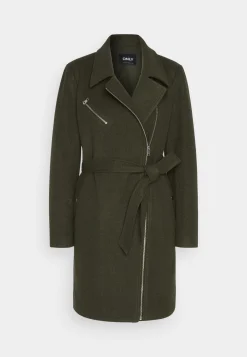 Onlemily Zip Biker Coat - Manteau Classique|ONLY Fashion