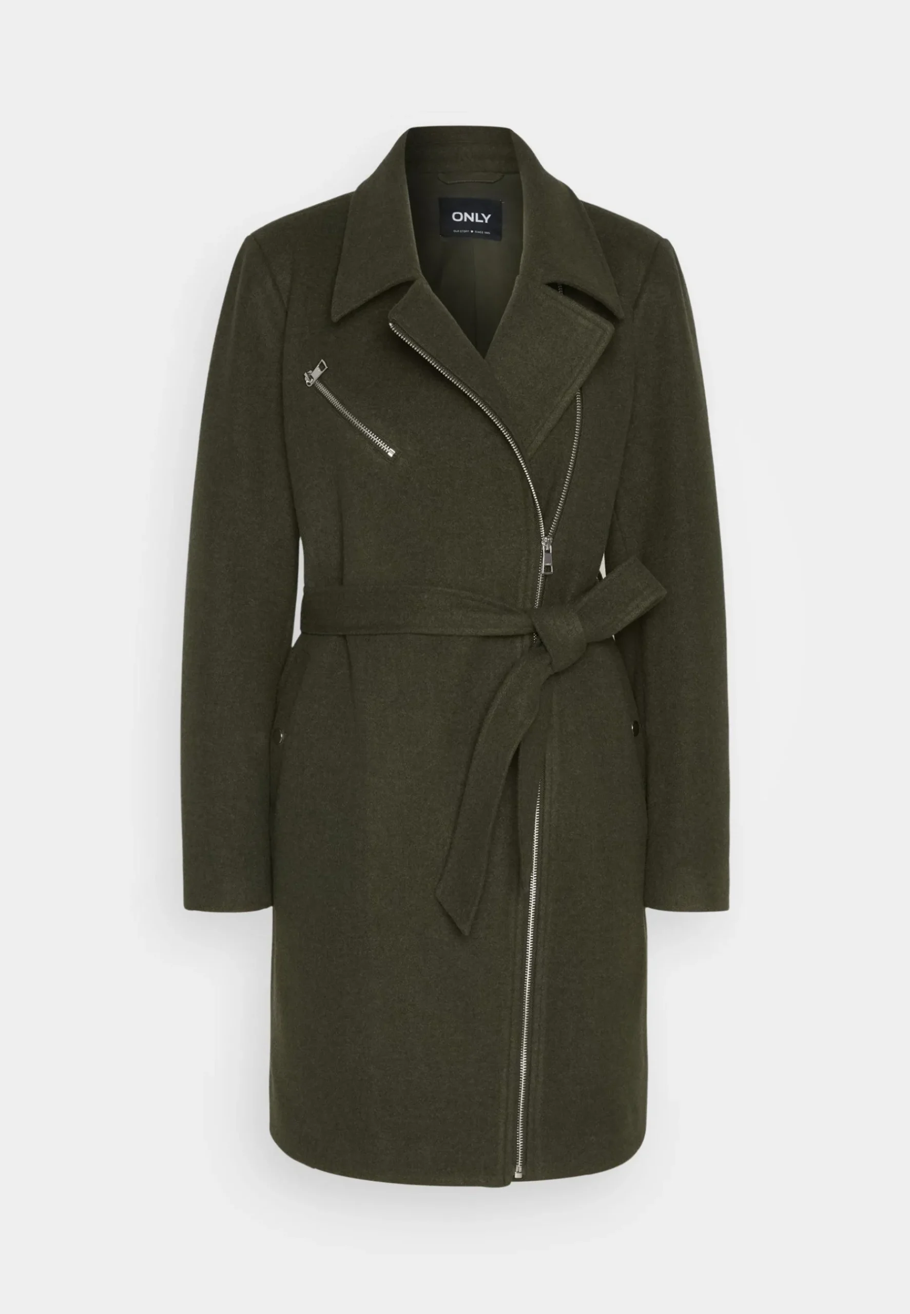 Onlemily Zip Biker Coat - Manteau Classique|ONLY Fashion