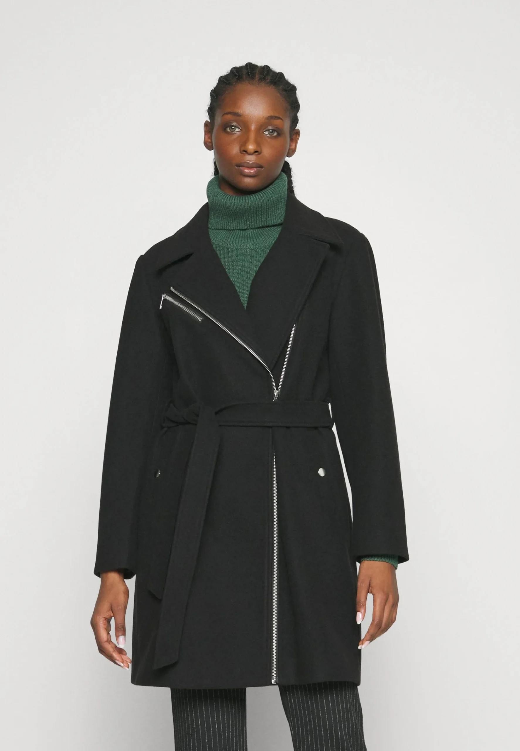 Onlemily Zip Biker Coat - Manteau Classique|ONLY Petite Best Sale