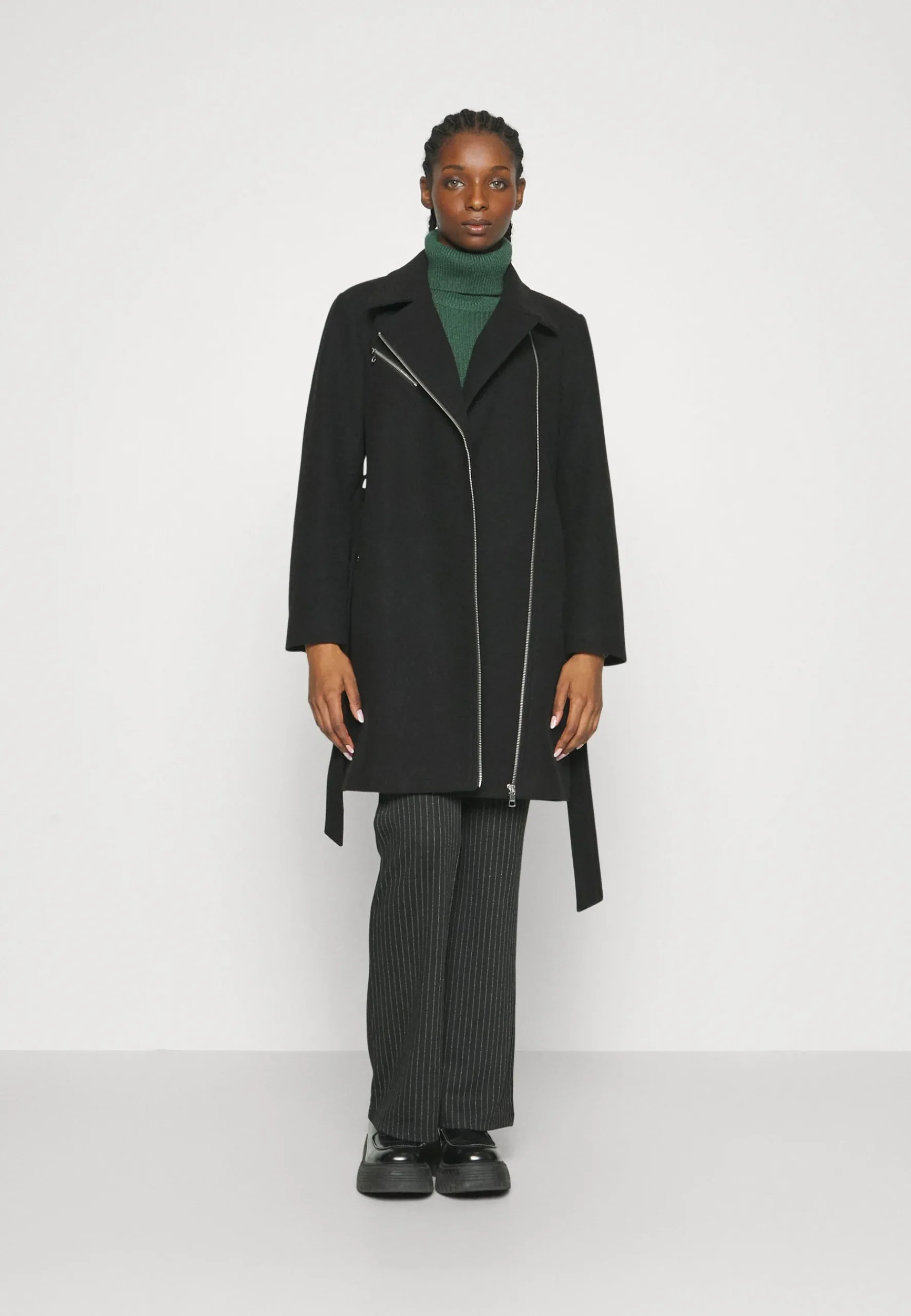 Onlemily Zip Biker Coat - Manteau Classique|ONLY Petite Best Sale