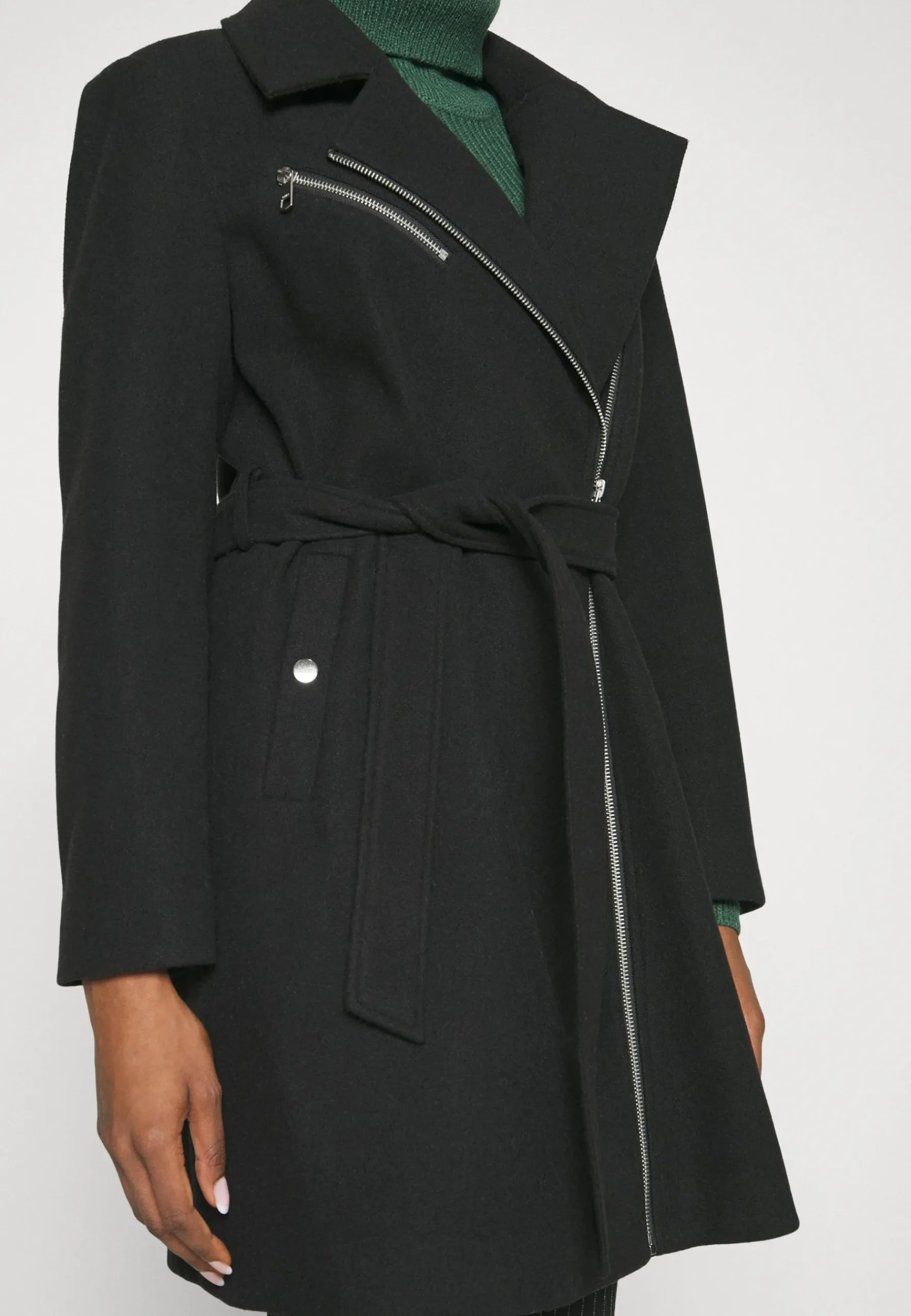 Onlemily Zip Biker Coat - Manteau Classique|ONLY Petite Best Sale
