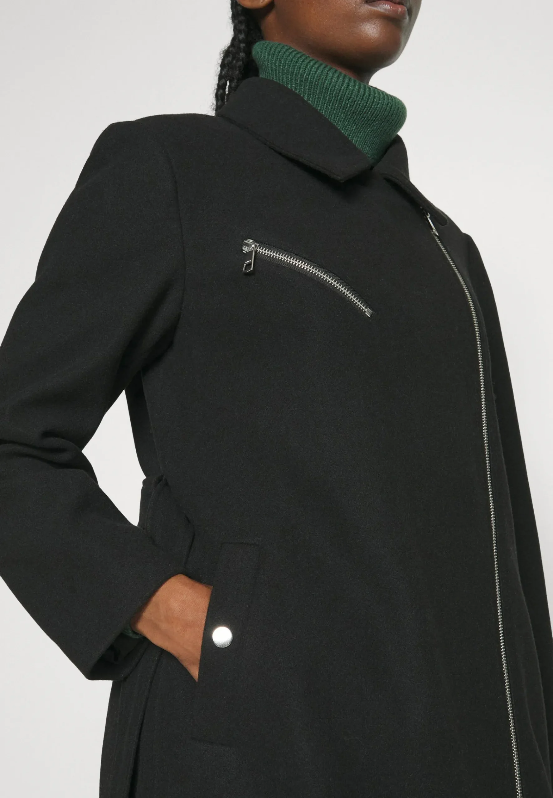 Onlemily Zip Biker Coat - Manteau Classique|ONLY Petite Best Sale