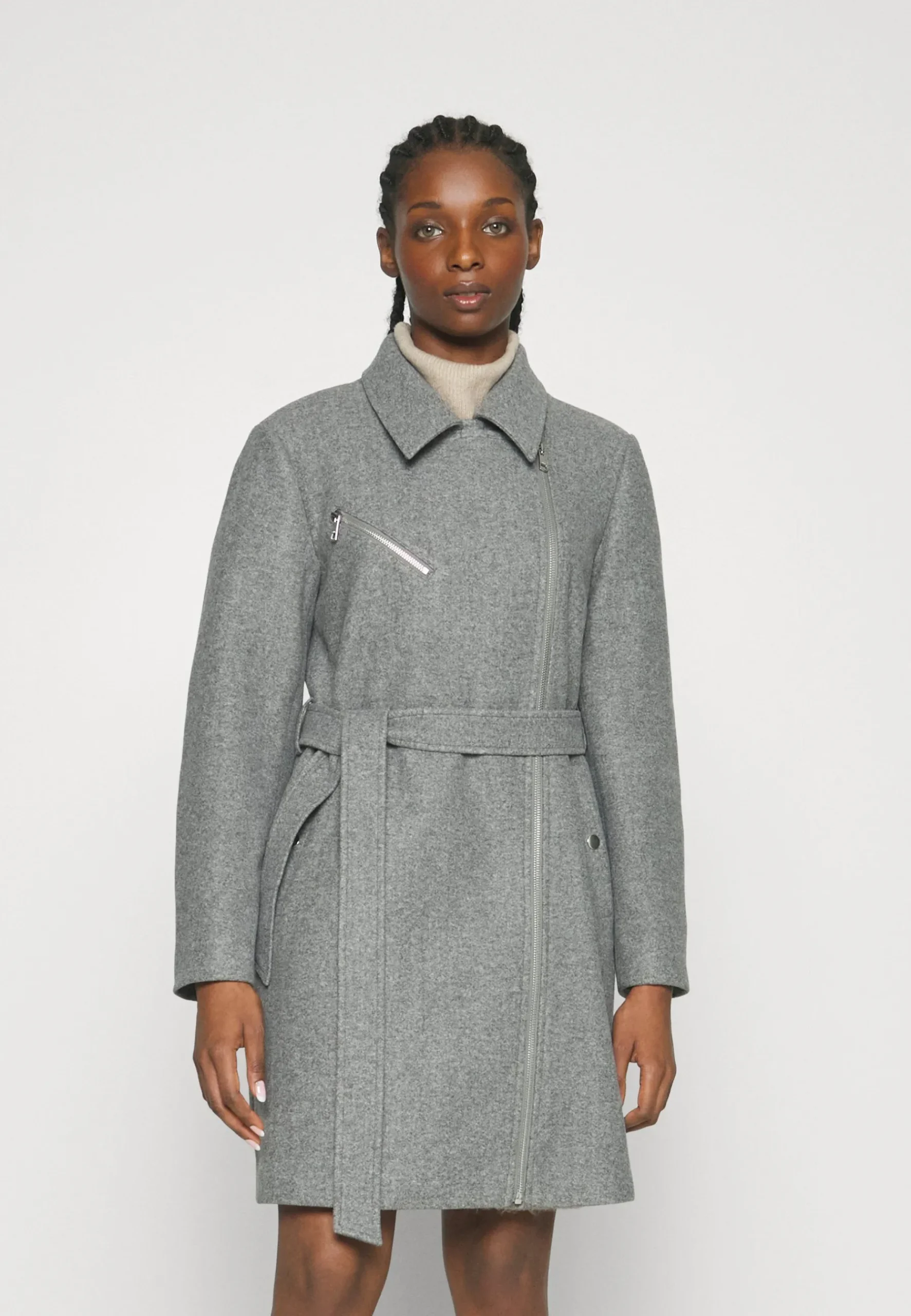 Onlemily Zip Biker Coat - Manteau Classique|ONLY Petite Shop