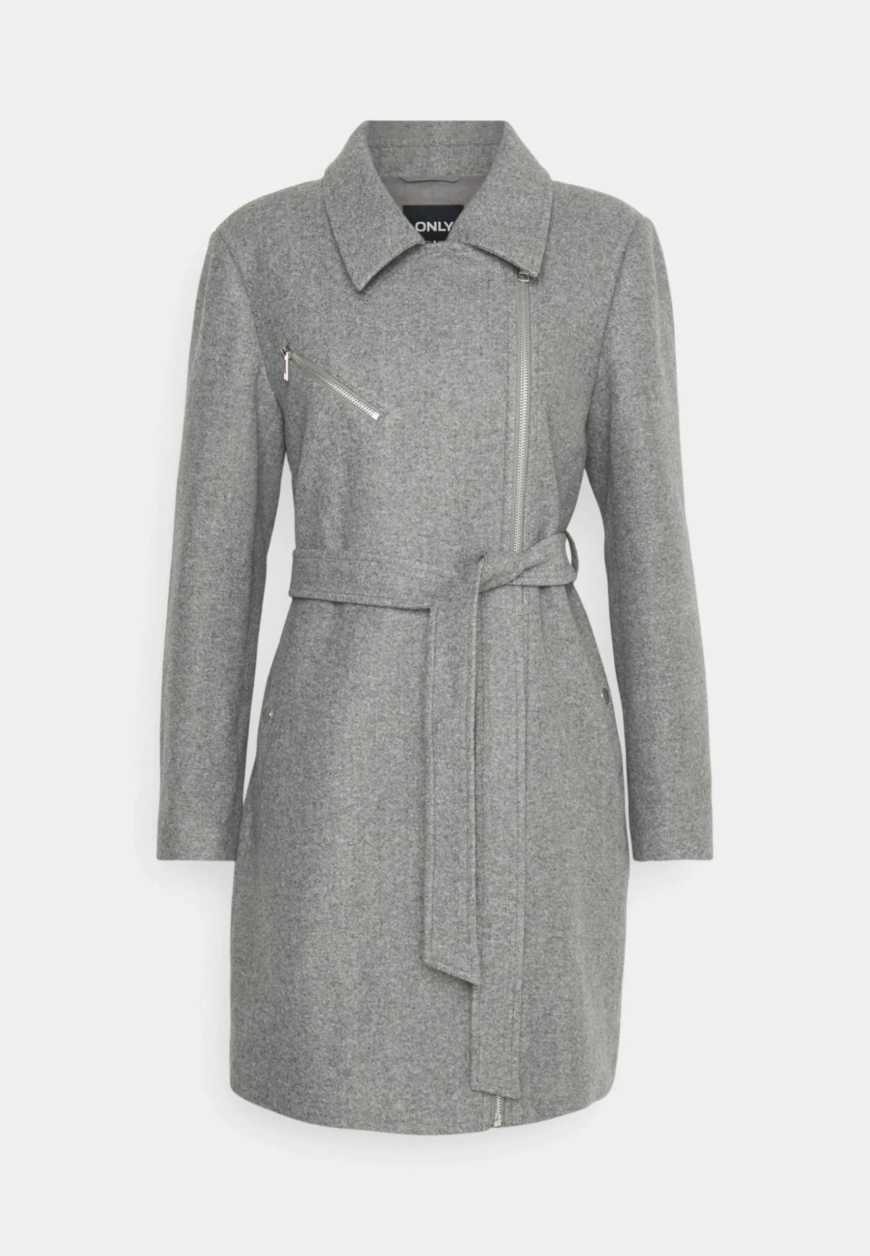 Onlemily Zip Biker Coat - Manteau Classique|ONLY Petite Shop