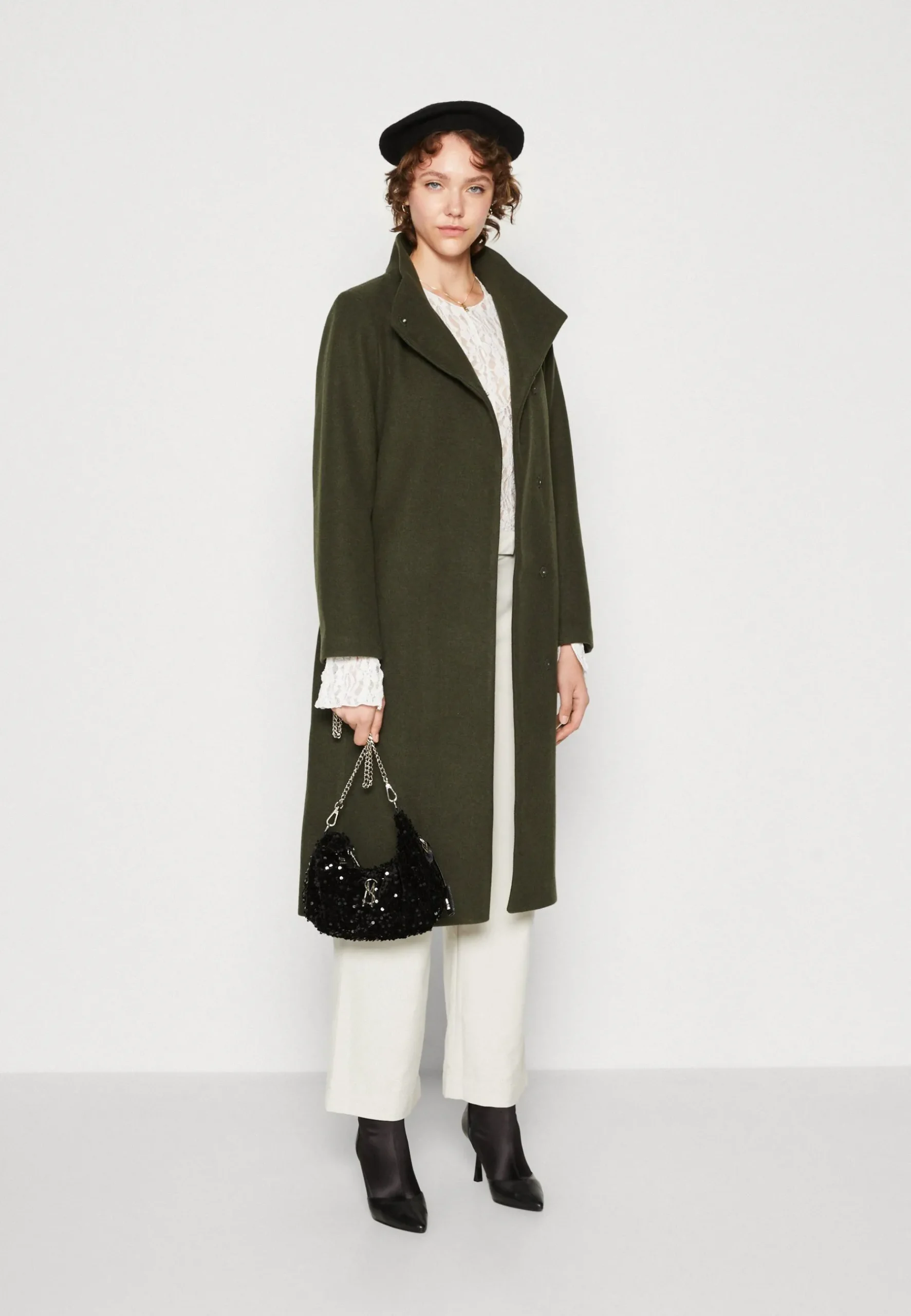 Onlemma Highneck Coat - Manteau Classique|ONLY Online