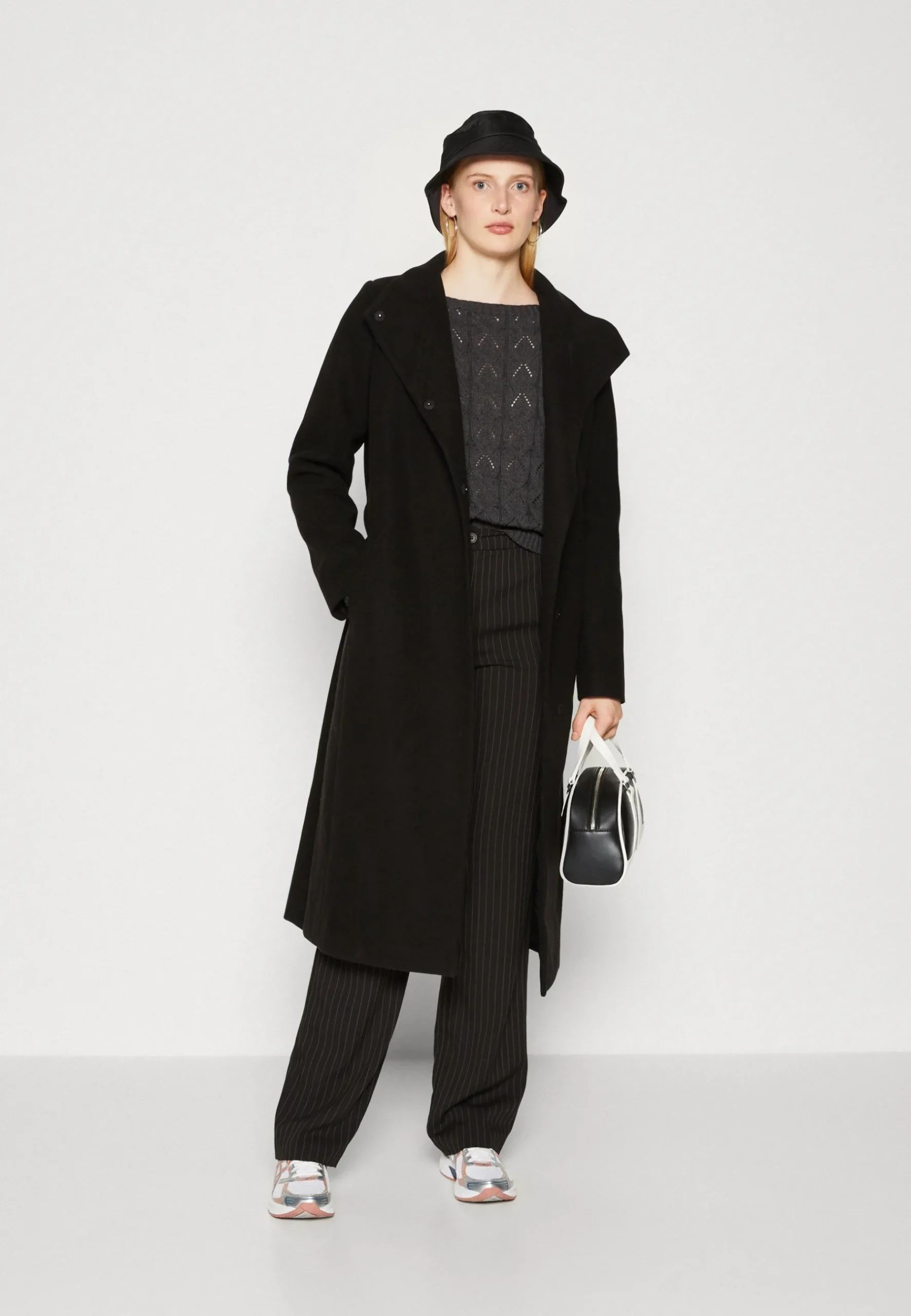 Onlemma Highneck Coat - Manteau Classique|ONLY Tall Online