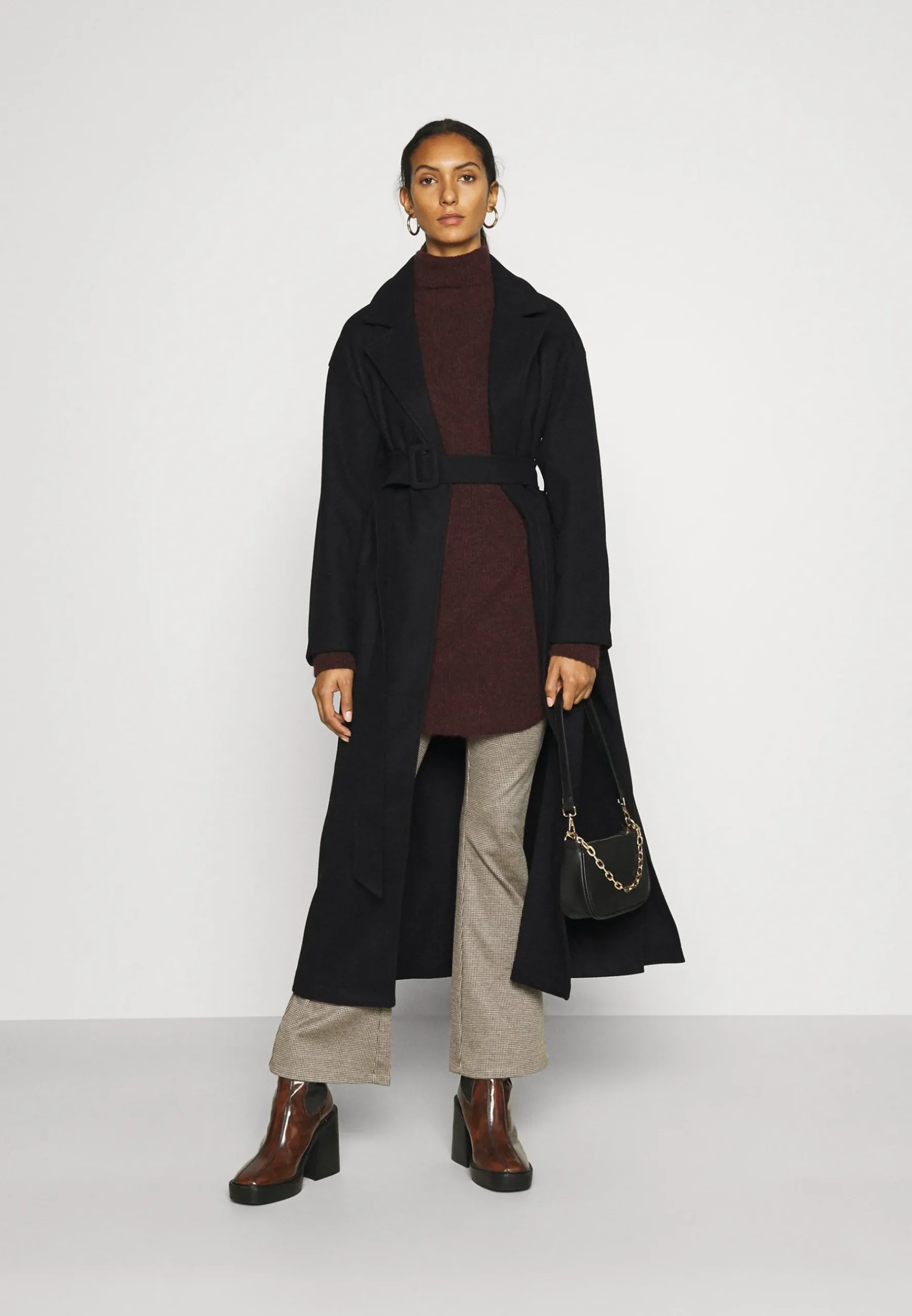 Onlemma Long Wrap Coat - Manteau Classique|ONLY Tall Discount
