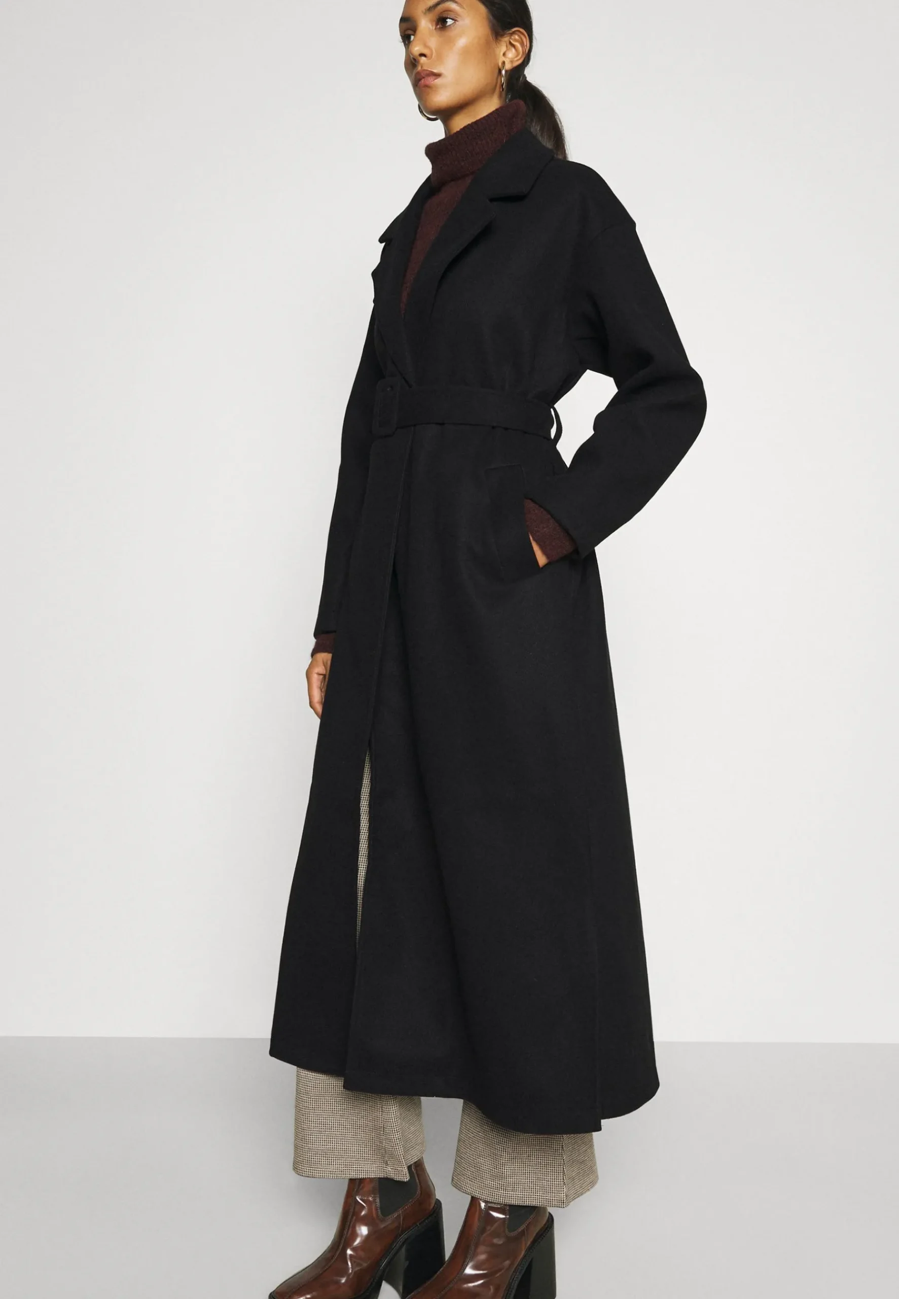 Onlemma Long Wrap Coat - Manteau Classique|ONLY Tall Discount