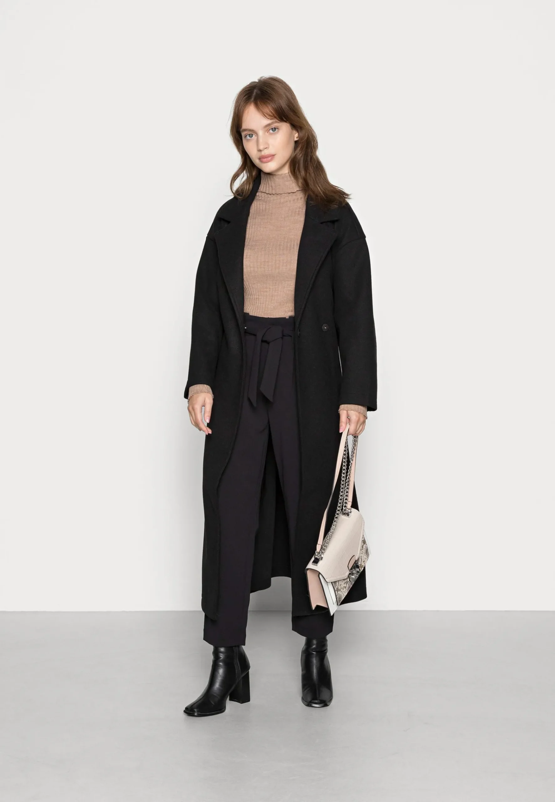 Onlemma Long Wrap Coat - Manteau Classique|ONLY Petite Sale