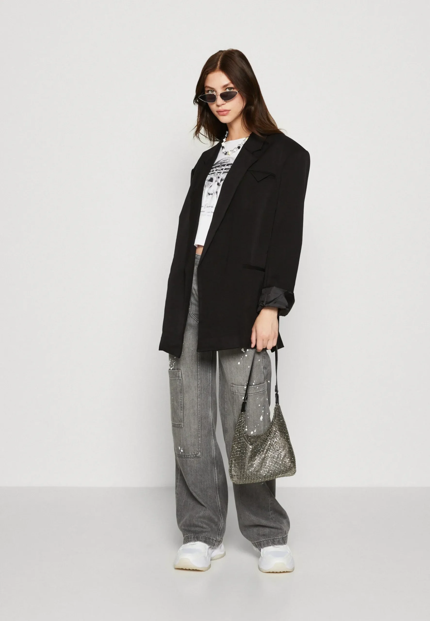 Onljosha Extra Oversize Blazer - Manteau Court|ONLY New