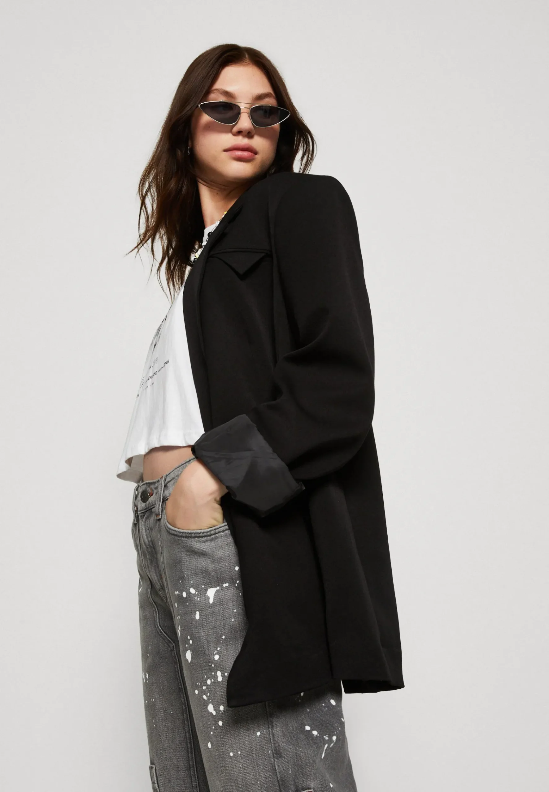 Onljosha Extra Oversize Blazer - Manteau Court|ONLY New