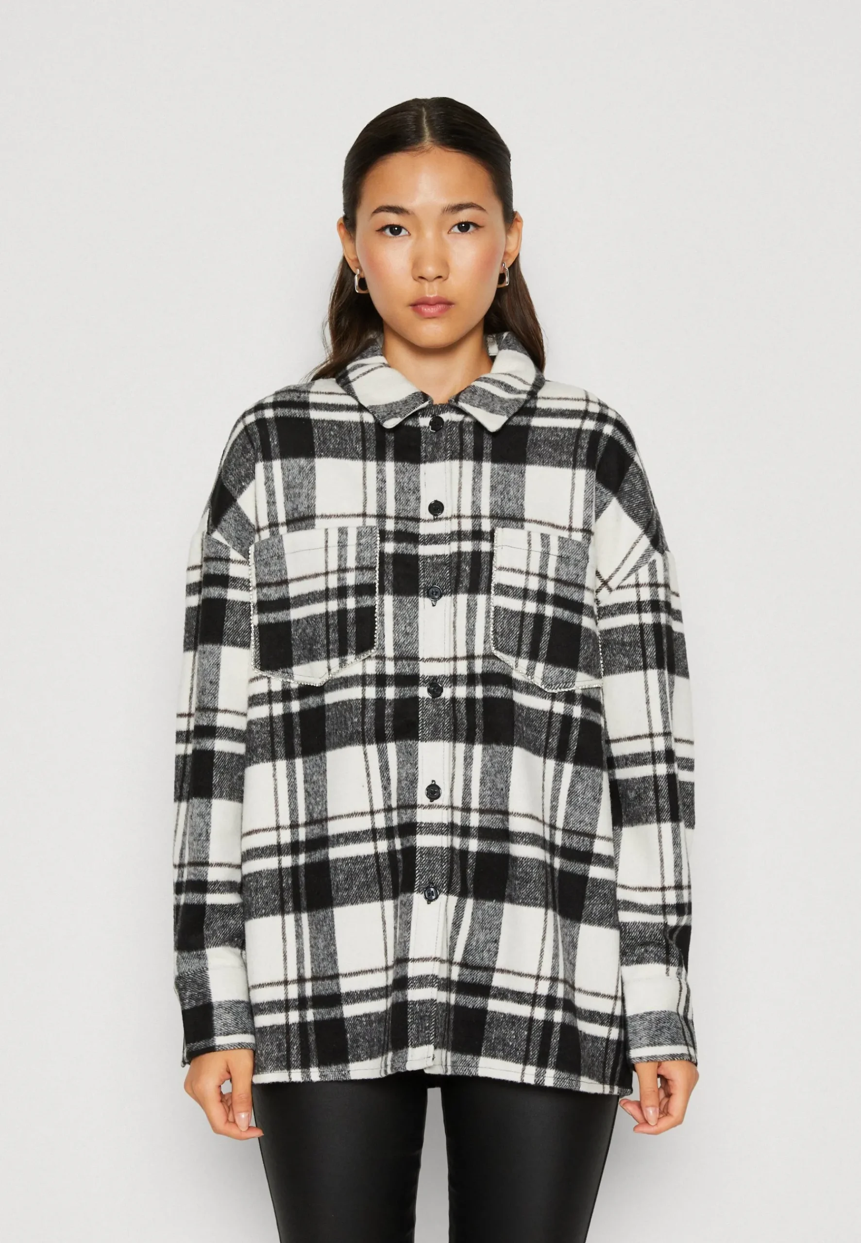 Onlkinsley Shirt Jacket - Manteau Court|ONLY Fashion