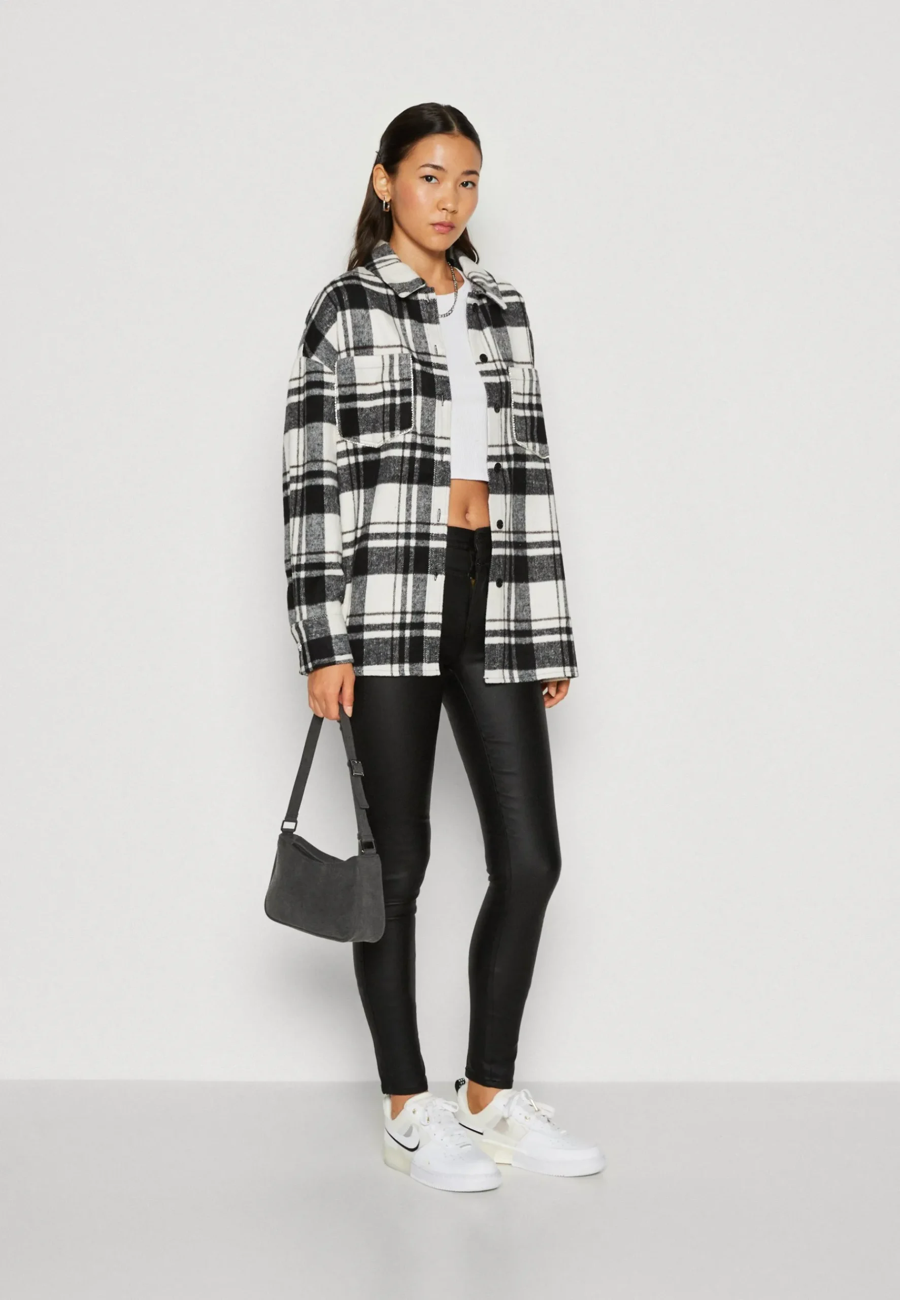 Onlkinsley Shirt Jacket - Manteau Court|ONLY Fashion