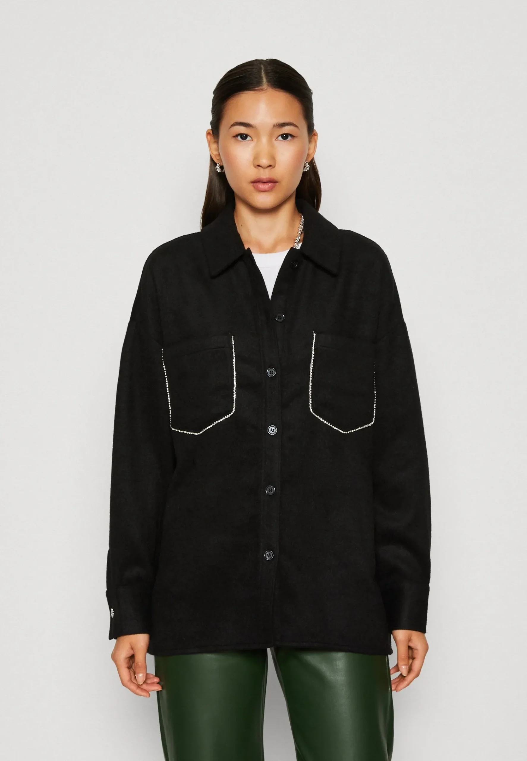 Onlkinsley Shirt Jacket - Manteau Court|ONLY New
