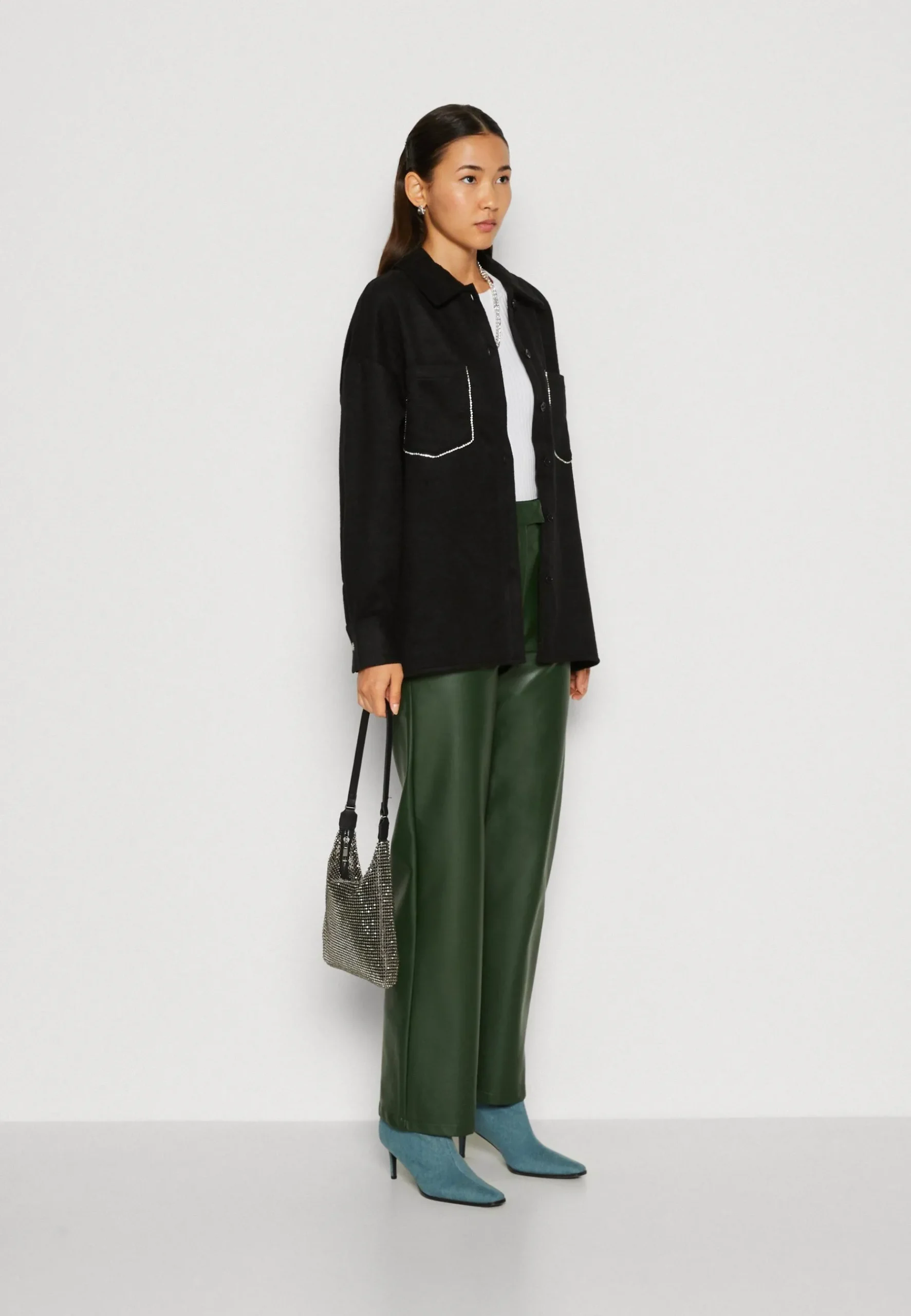 Onlkinsley Shirt Jacket - Manteau Court|ONLY New