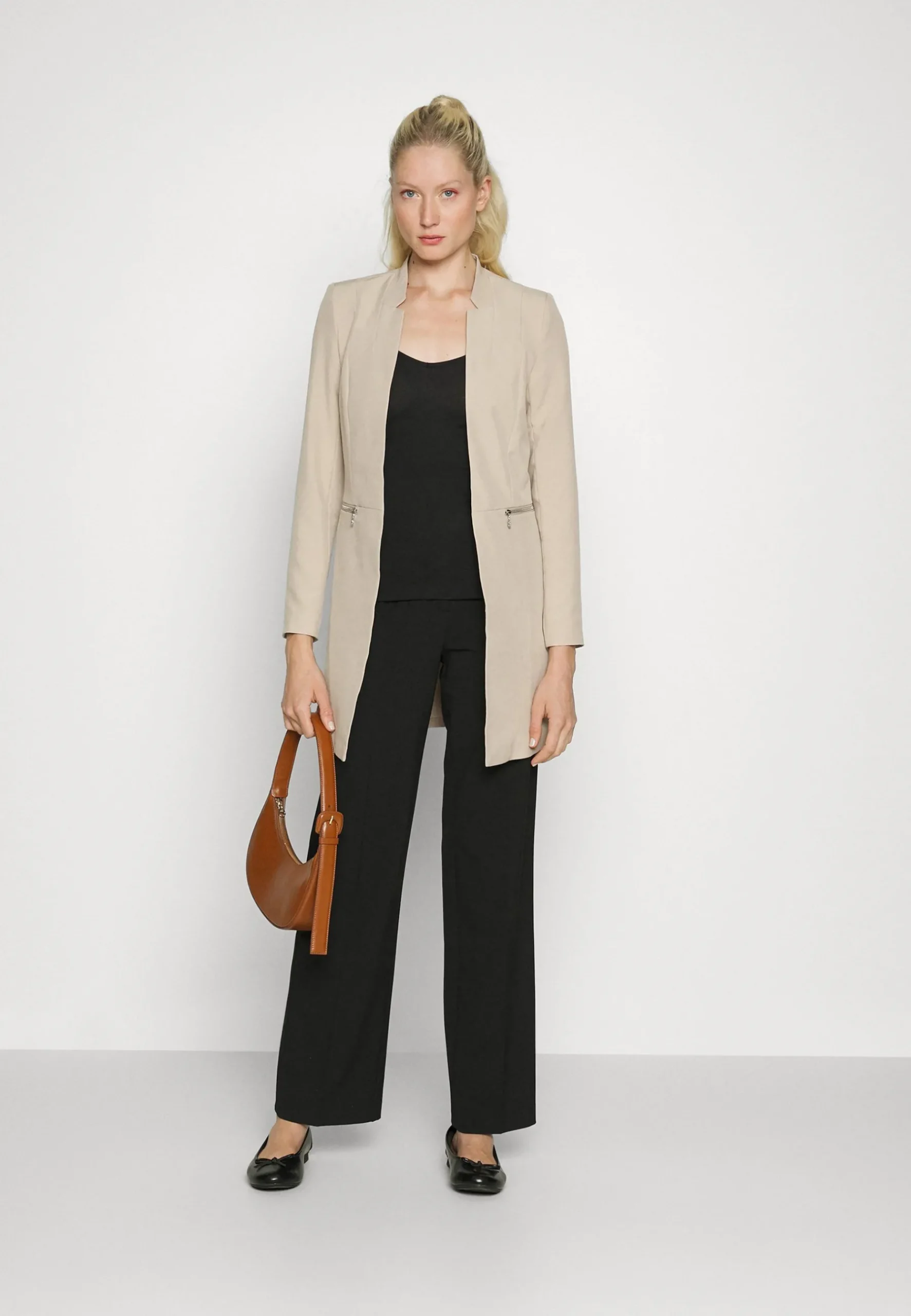Onlmaddy Koma Long Zip Blazer - Manteau Court|ONLY Tall Cheap