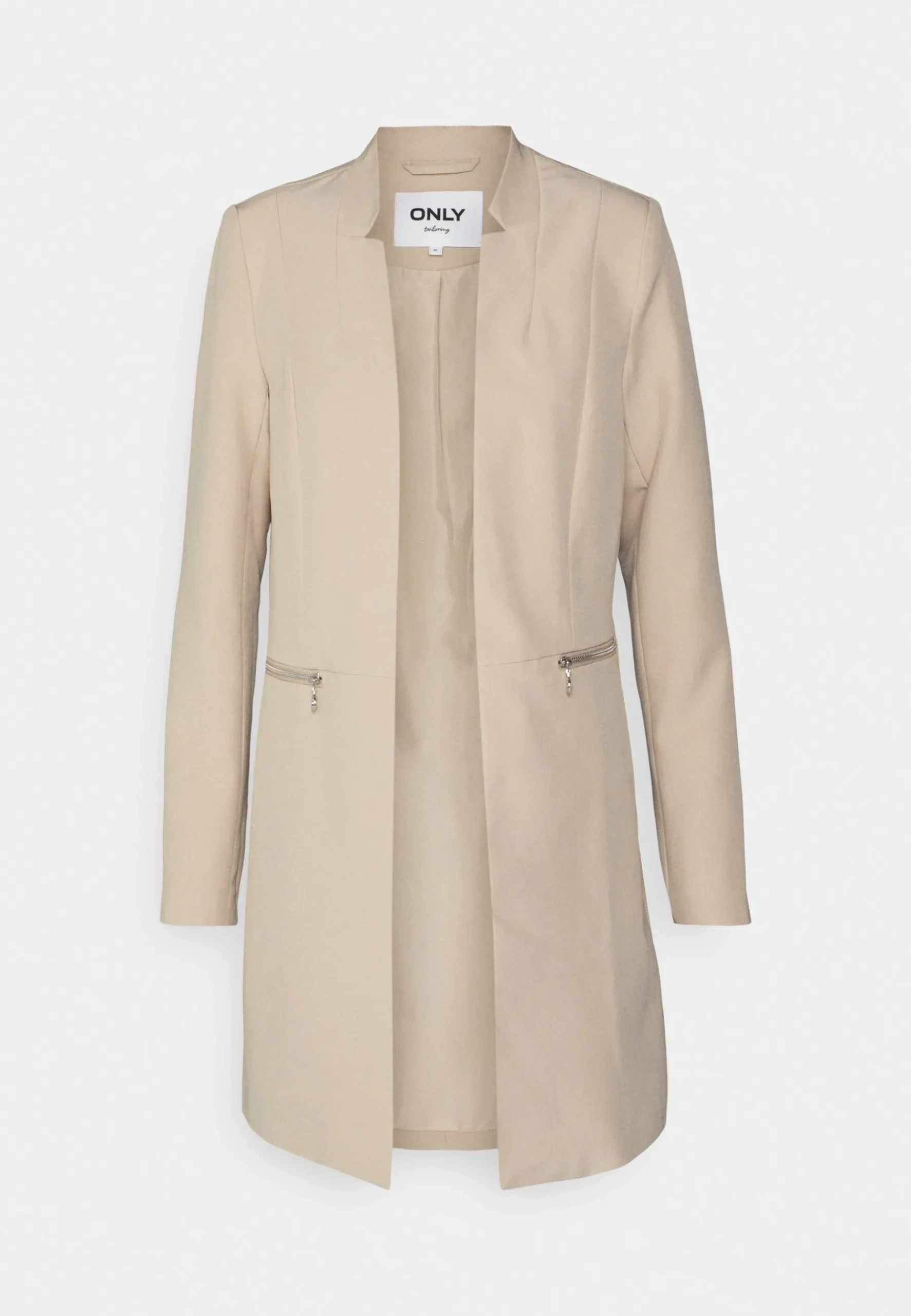 Onlmaddy Koma Long Zip Blazer - Manteau Court|ONLY Tall Cheap