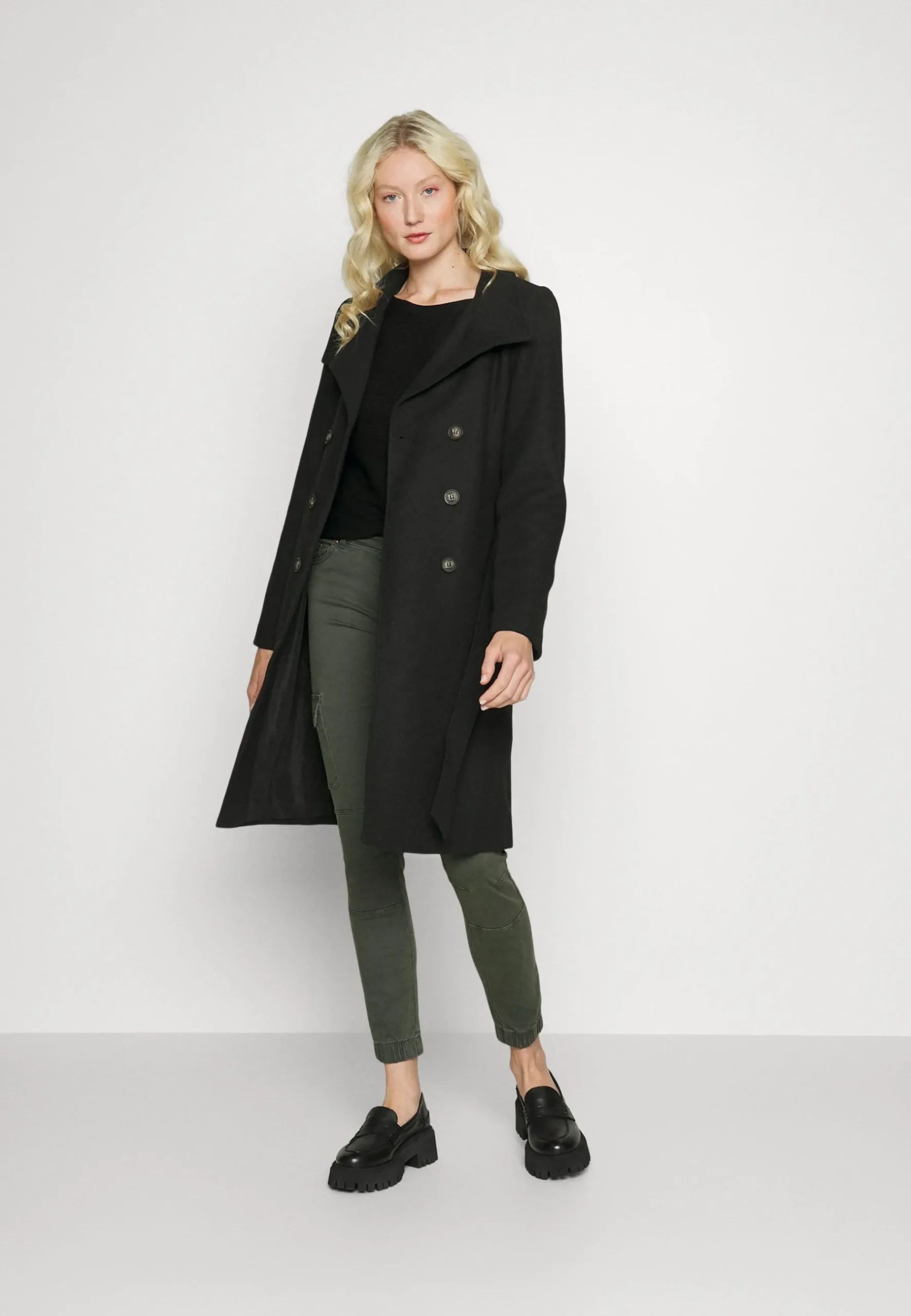 Onlmedina Belted Coat - Manteau Classique|ONLY Tall Cheap