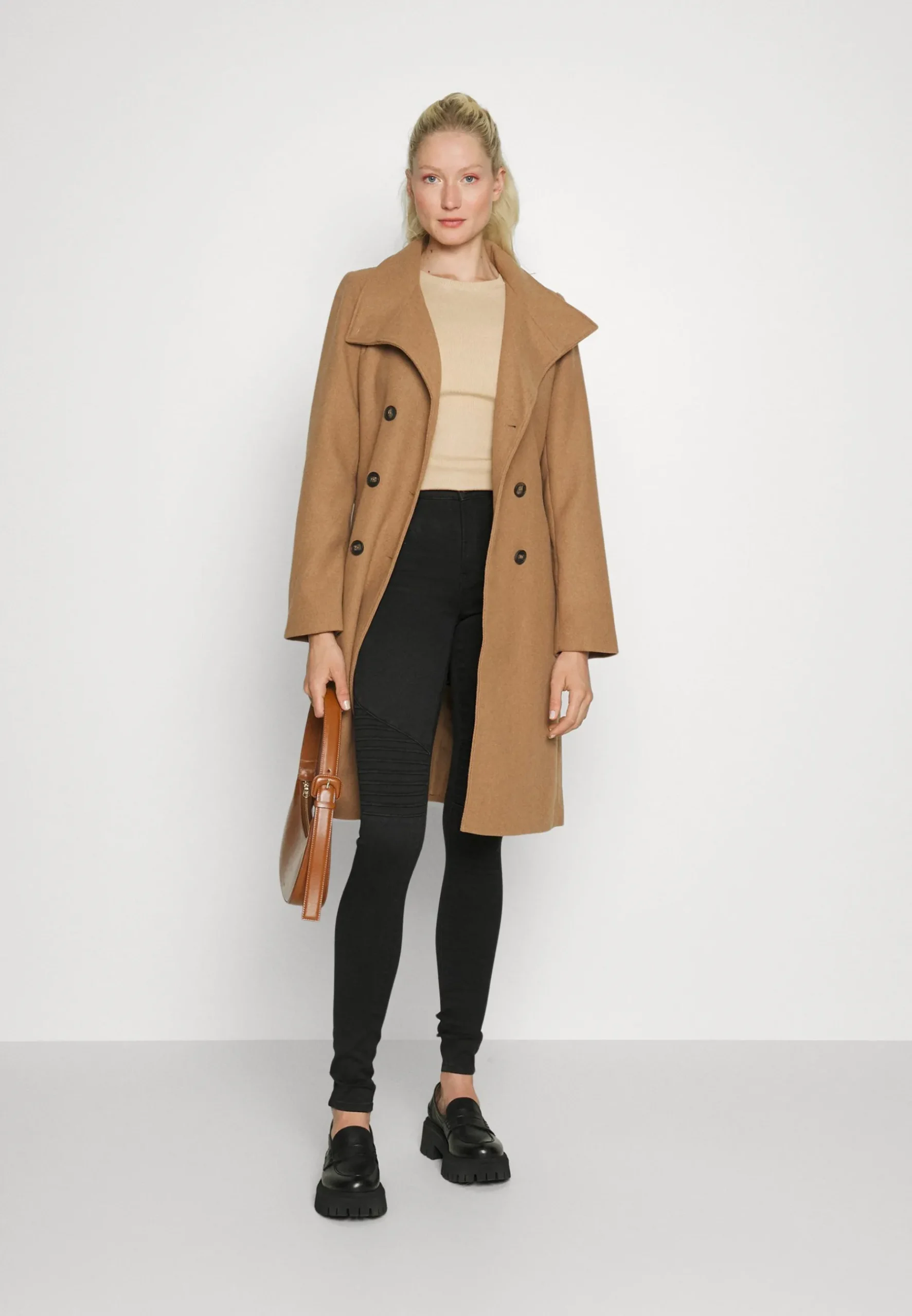 Onlmedina Belted Coat - Manteau Classique|ONLY Tall Clearance