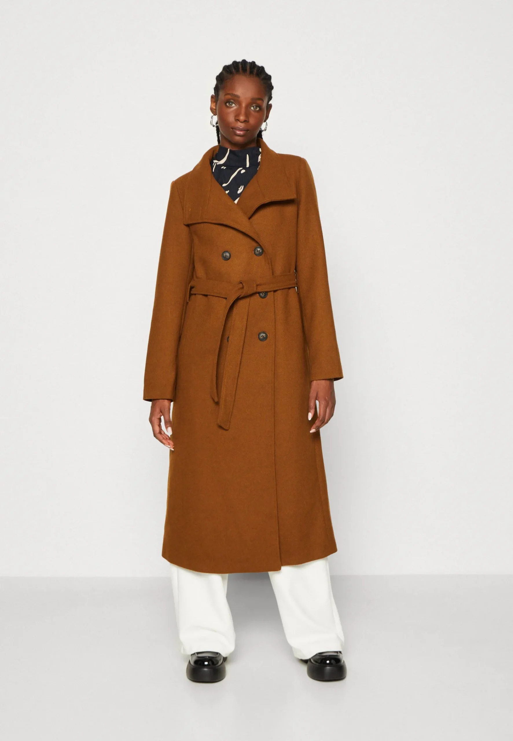 Onlmedina Long Belted Coat - Manteau Classique|ONLY Best Sale