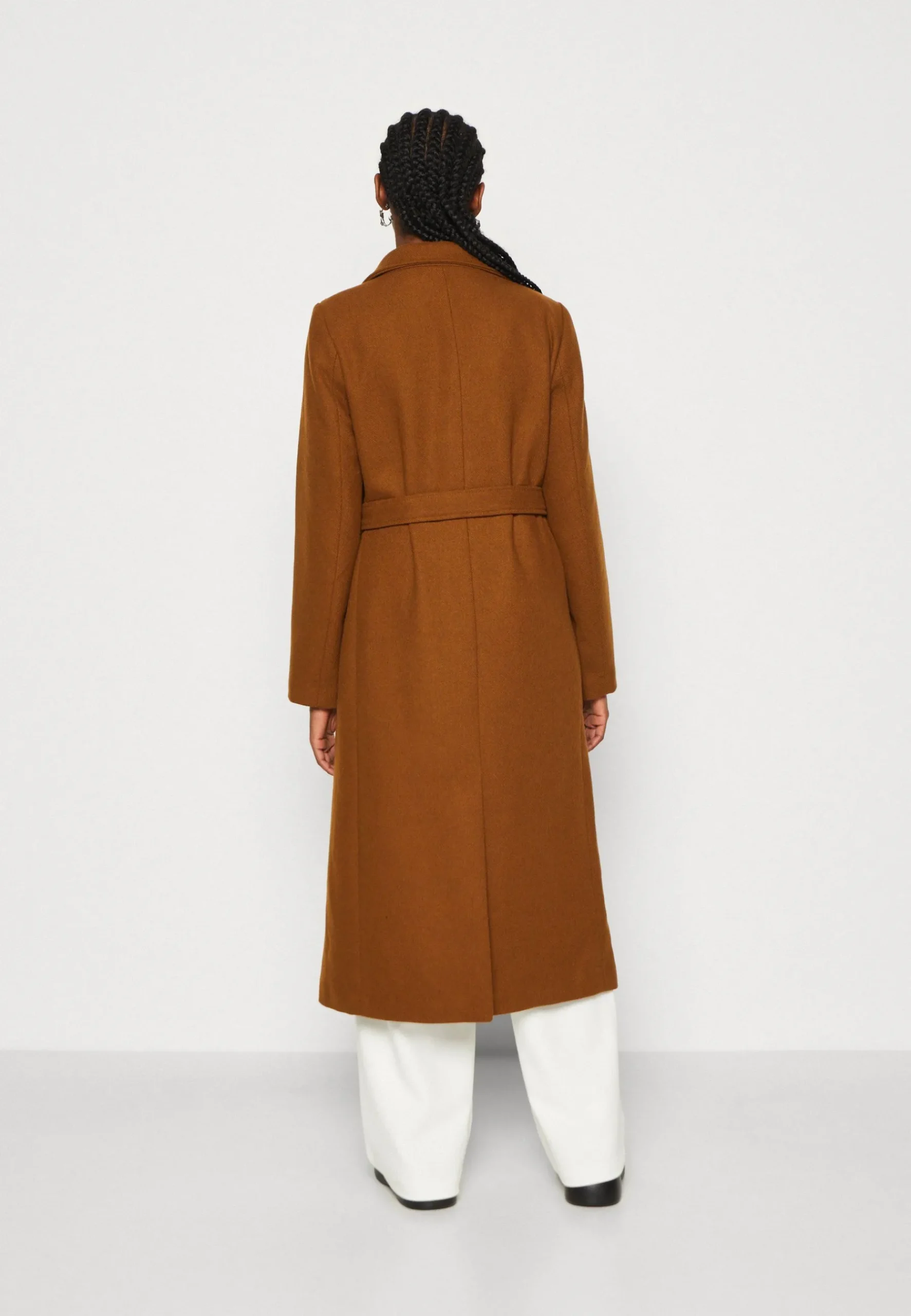 Onlmedina Long Belted Coat - Manteau Classique|ONLY Best Sale
