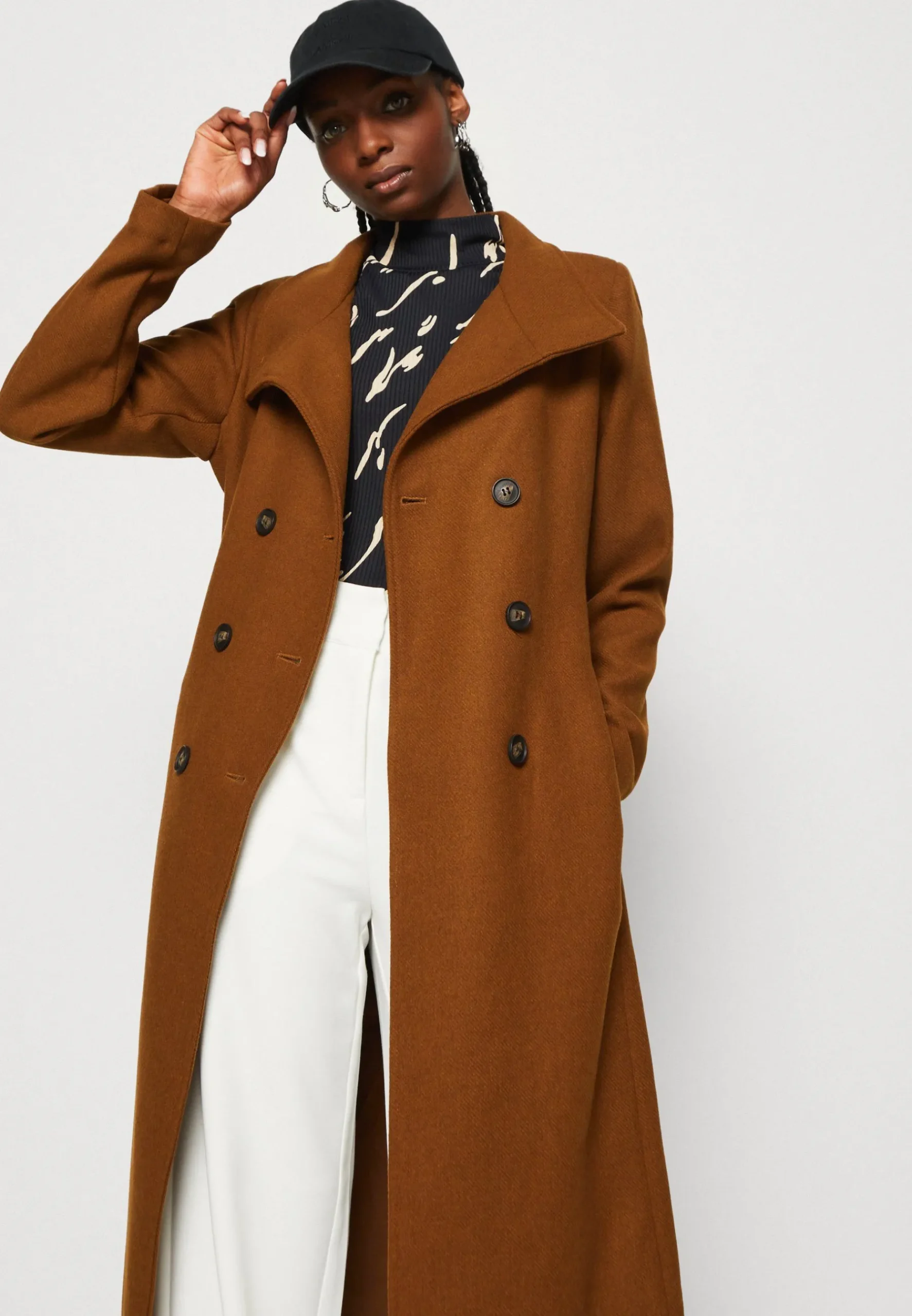 Onlmedina Long Belted Coat - Manteau Classique|ONLY Best Sale
