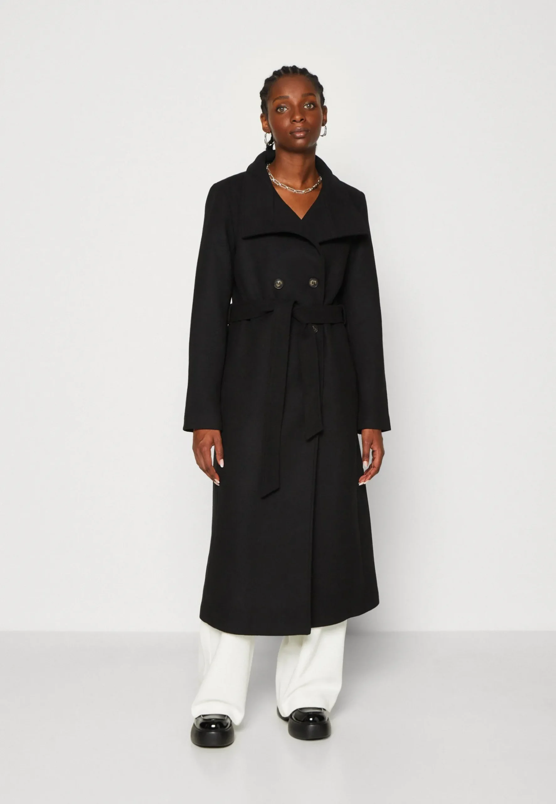 Onlmedina Long Belted Coat - Manteau Classique|ONLY Shop