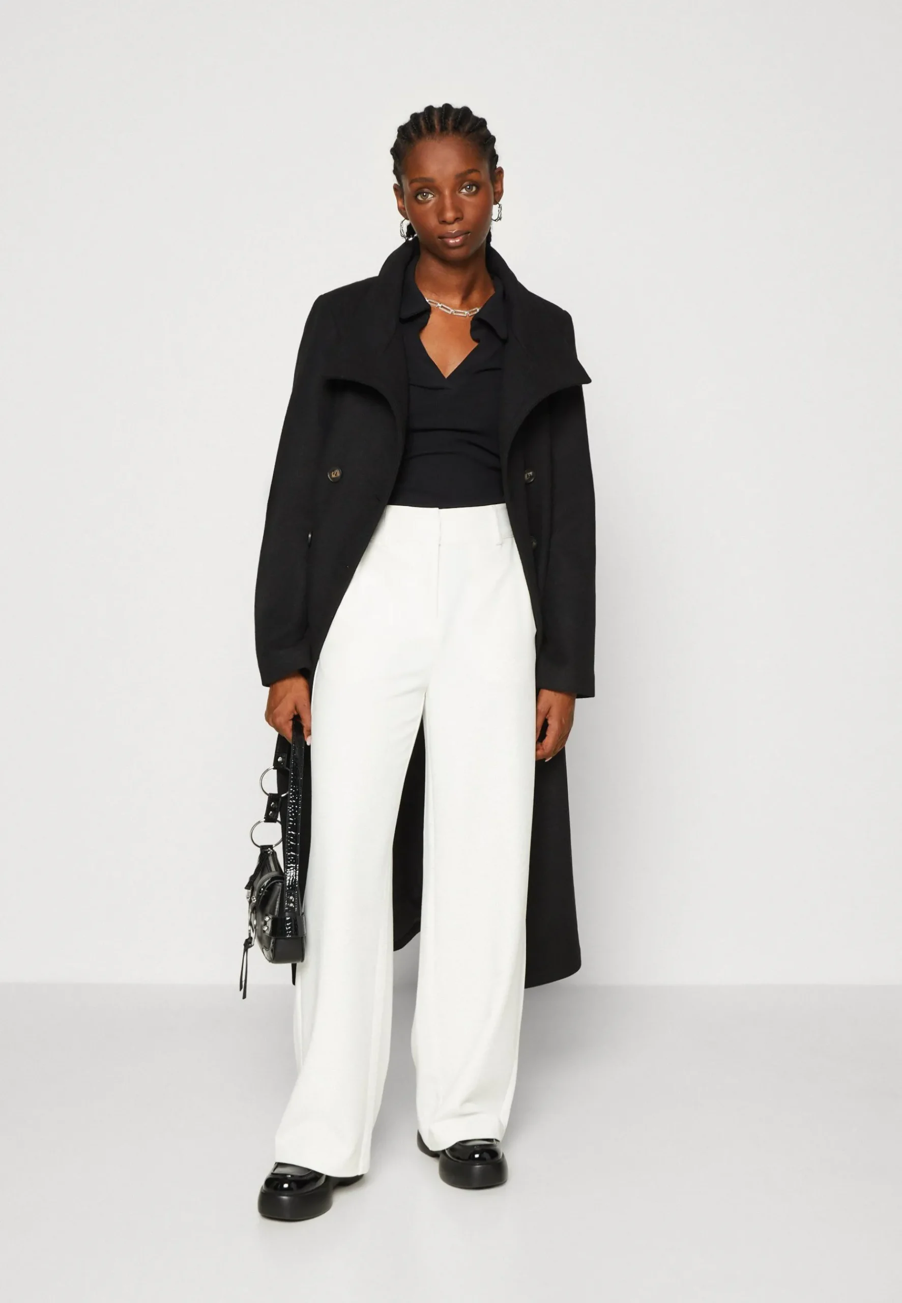 Onlmedina Long Belted Coat - Manteau Classique|ONLY Shop