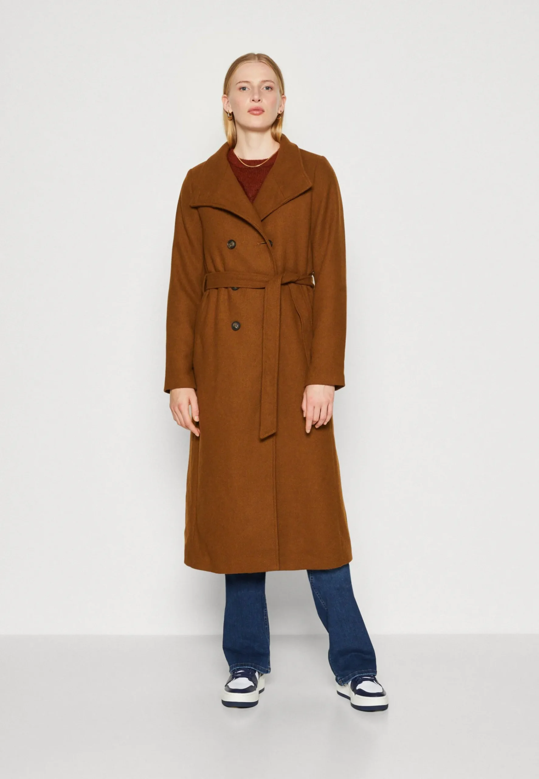 Onlmedina Long Belted Coat - Manteau Classique|ONLY Tall Cheap
