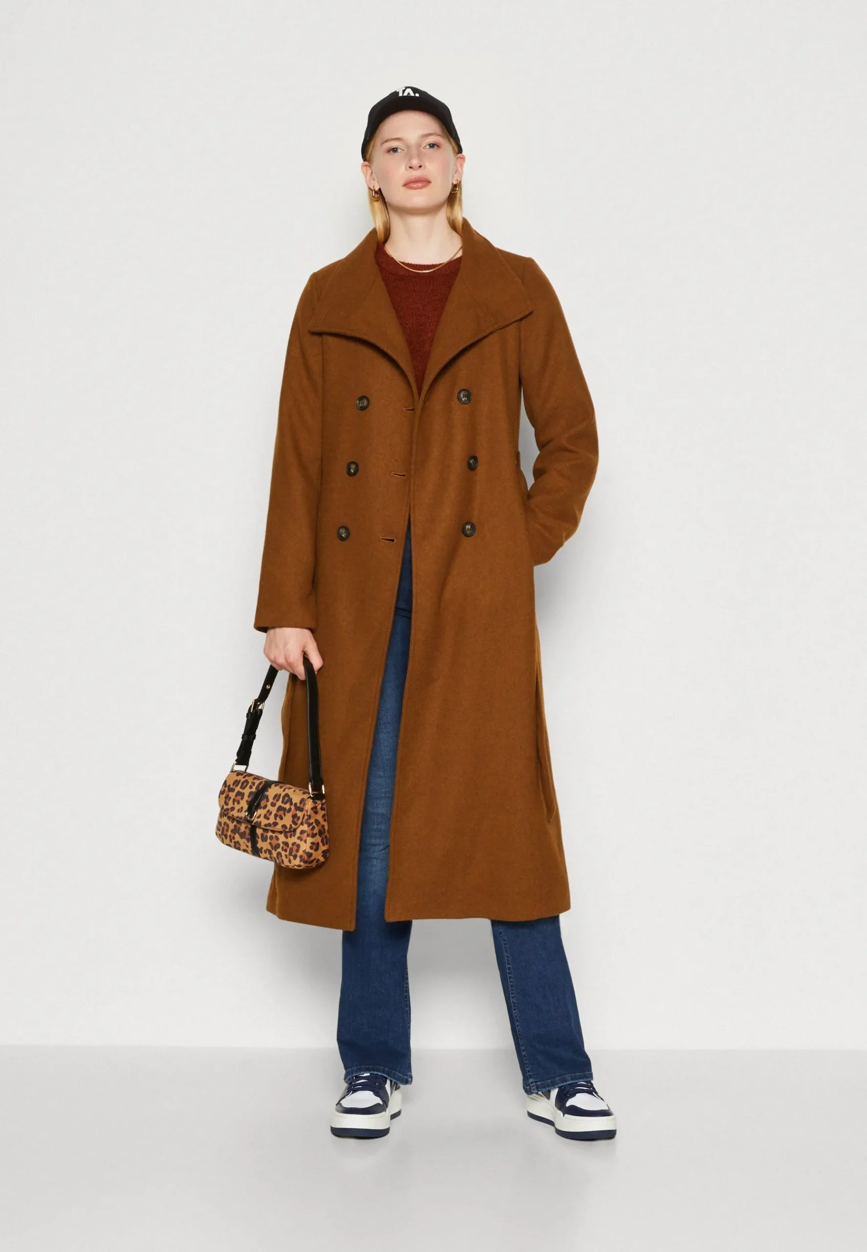 Onlmedina Long Belted Coat - Manteau Classique|ONLY Tall Cheap