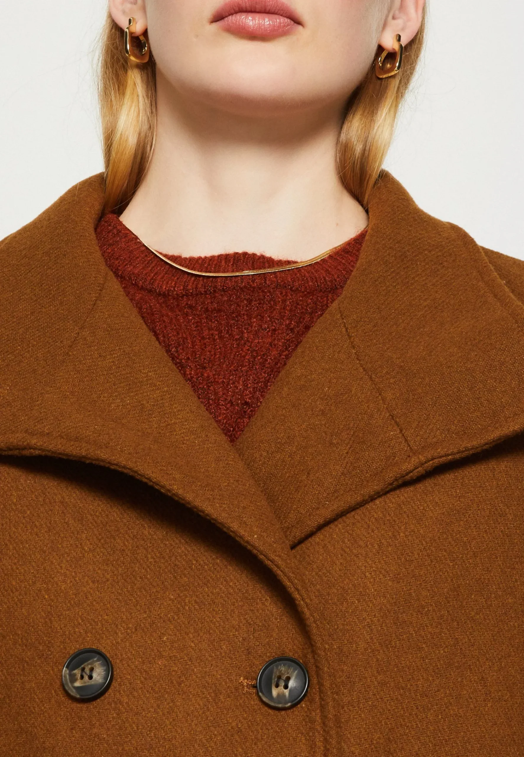 Onlmedina Long Belted Coat - Manteau Classique|ONLY Tall Cheap