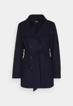 Onlmedina Short Belted Coat - Manteau Classique|ONLY Cheap