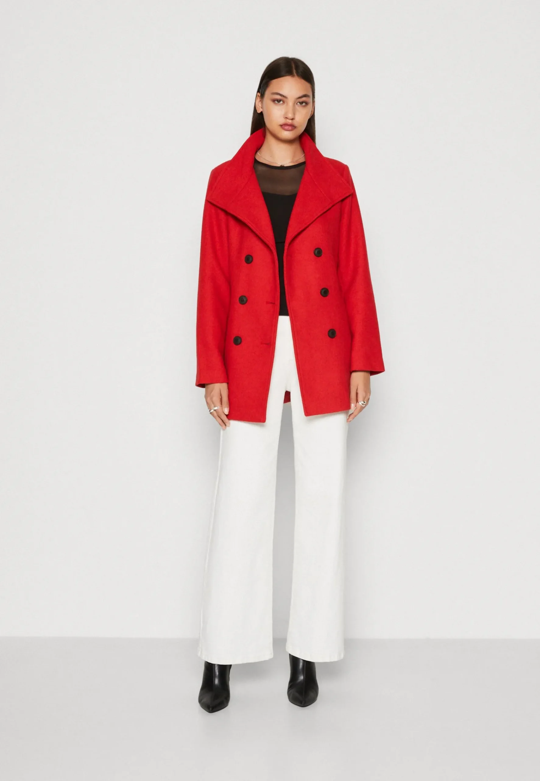 Onlmedina Short Belted Coat - Manteau Classique|ONLY Online