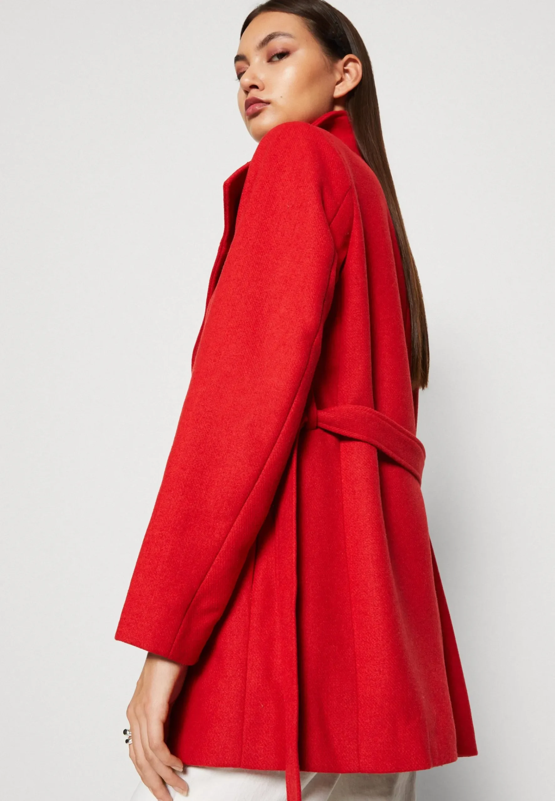 Onlmedina Short Belted Coat - Manteau Classique|ONLY Online