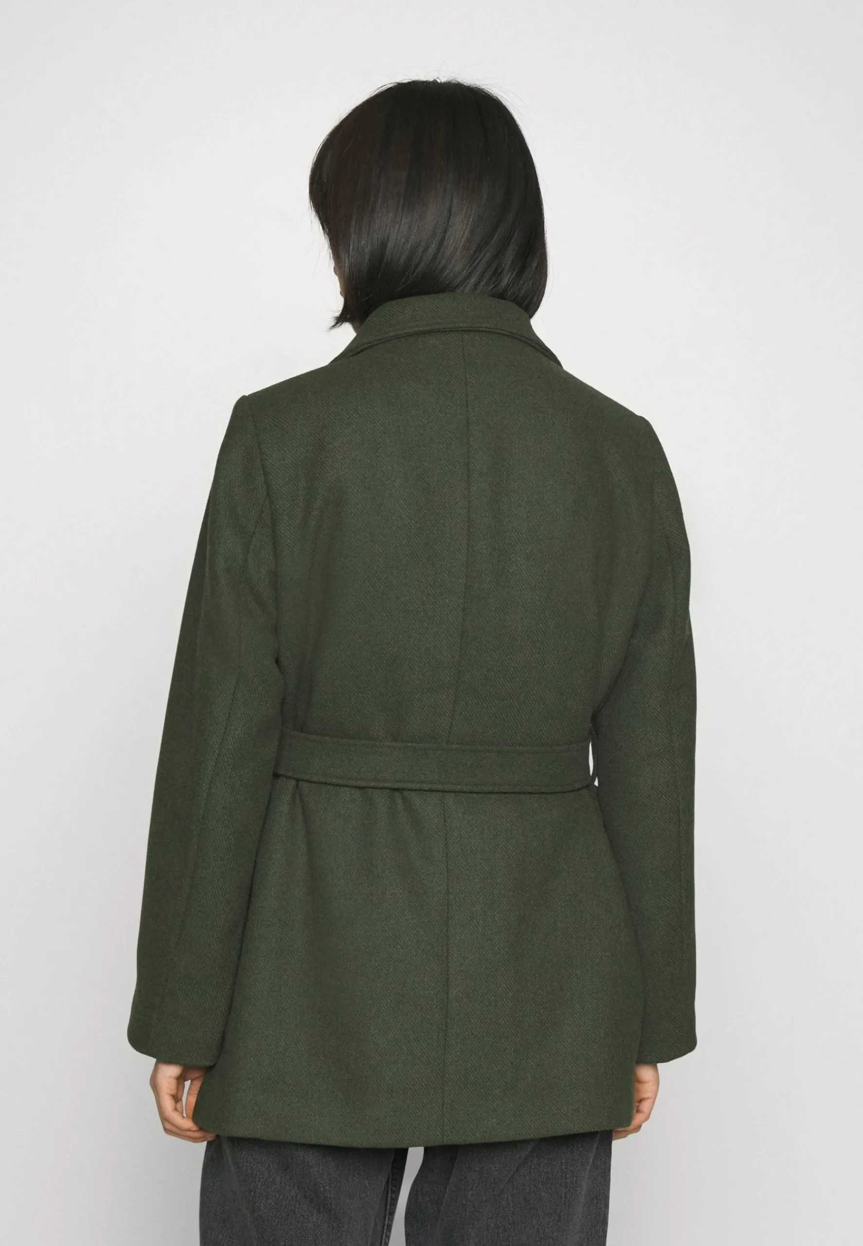 Onlmedina Short Belted Coat - Manteau Court|ONLY Petite Discount