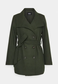 Onlmedina Short Belted Coat - Manteau Court|ONLY Petite Discount
