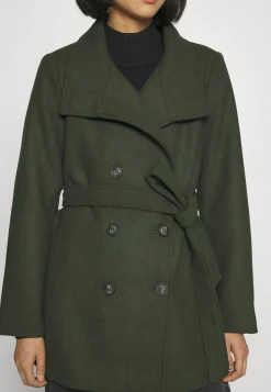 Onlmedina Short Belted Coat - Manteau Court|ONLY Petite Discount