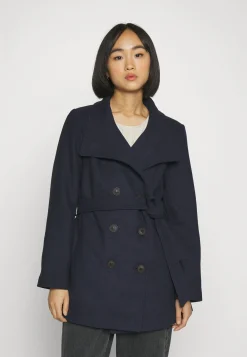 Onlmedina Short Belted Coat - Manteau Court|ONLY Petite Fashion