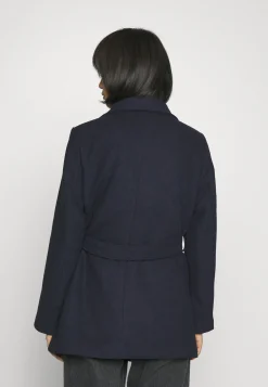 Onlmedina Short Belted Coat - Manteau Court|ONLY Petite Fashion