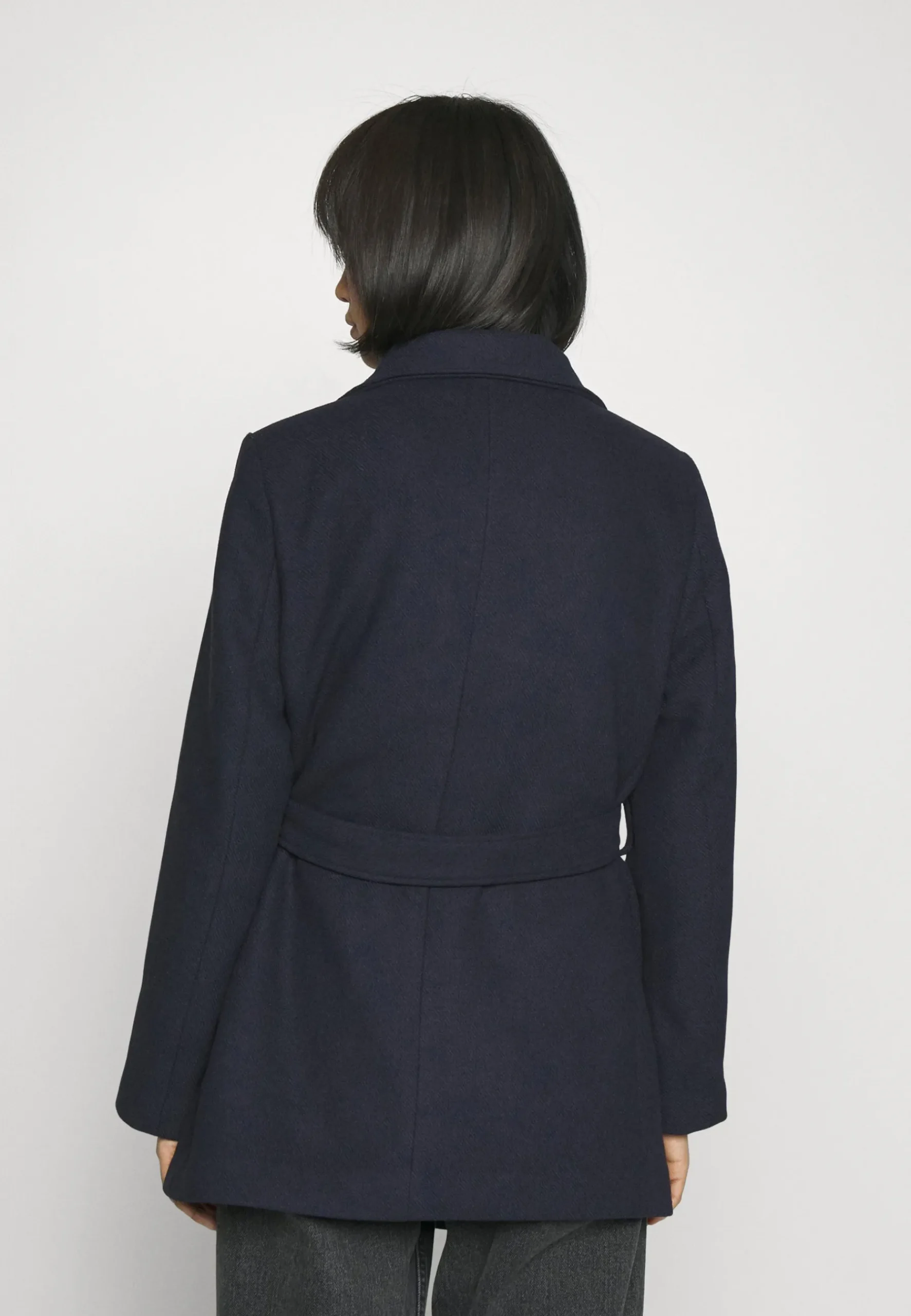 Onlmedina Short Belted Coat - Manteau Court|ONLY Petite Fashion